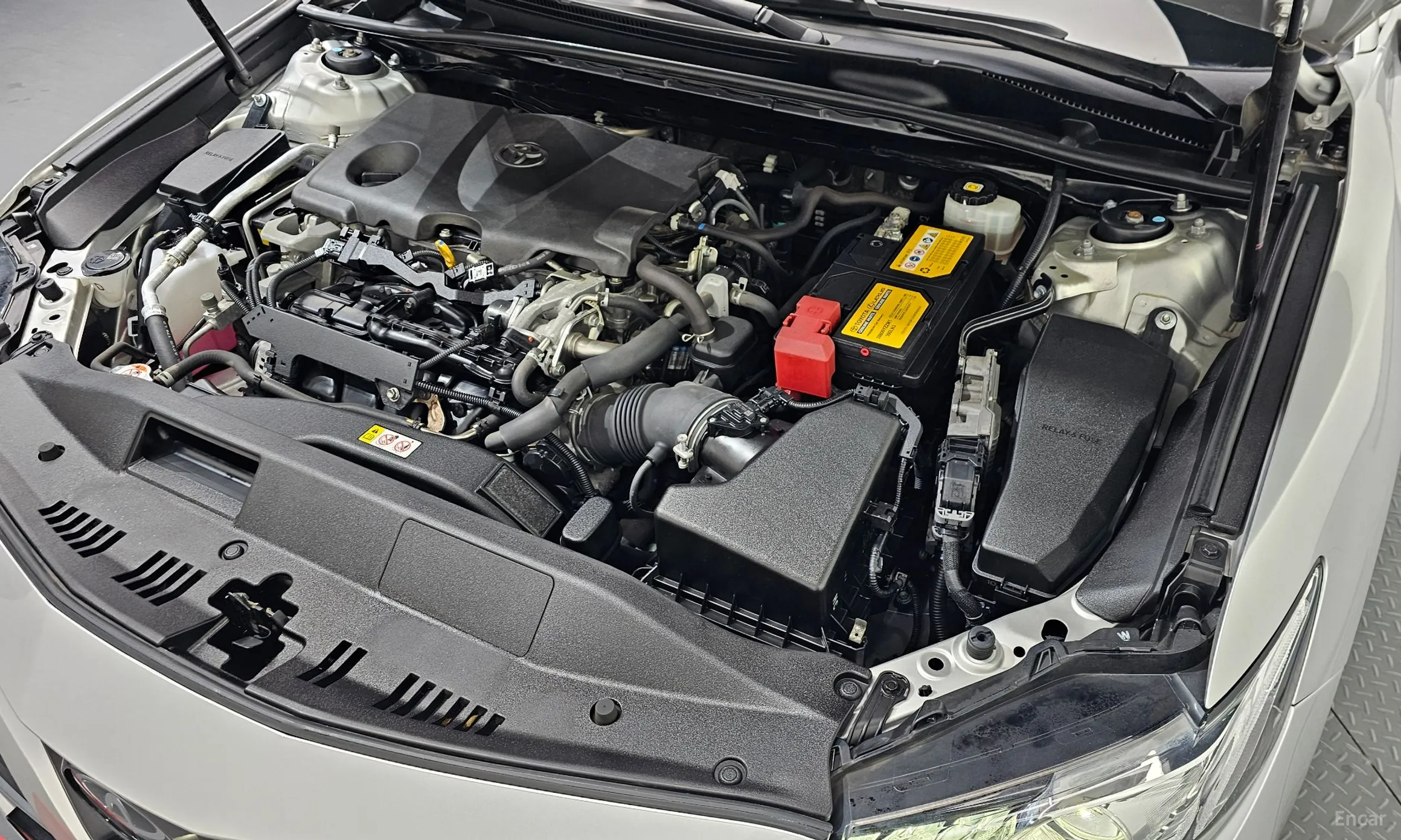 Toyota Camry (XV70) превью 6