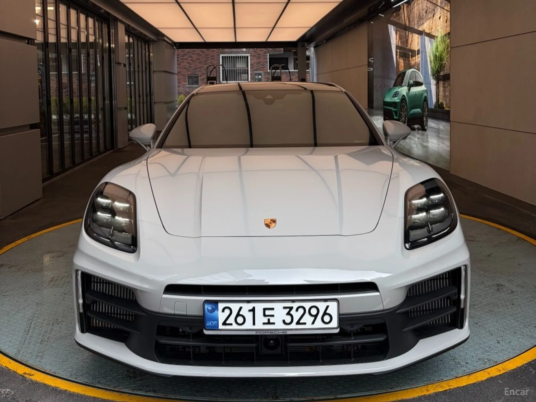 Porsche Panamera (976) превью 3
