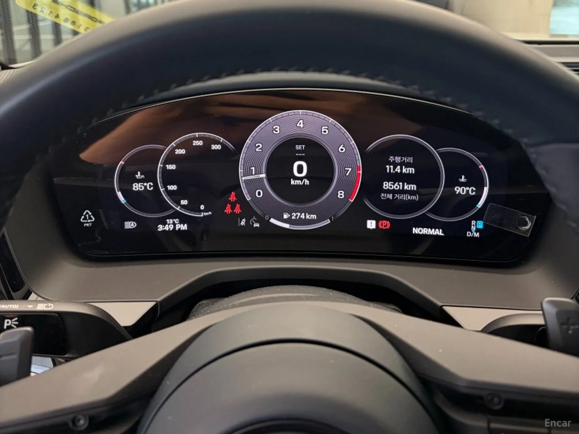 Porsche Panamera (976) превью 8
