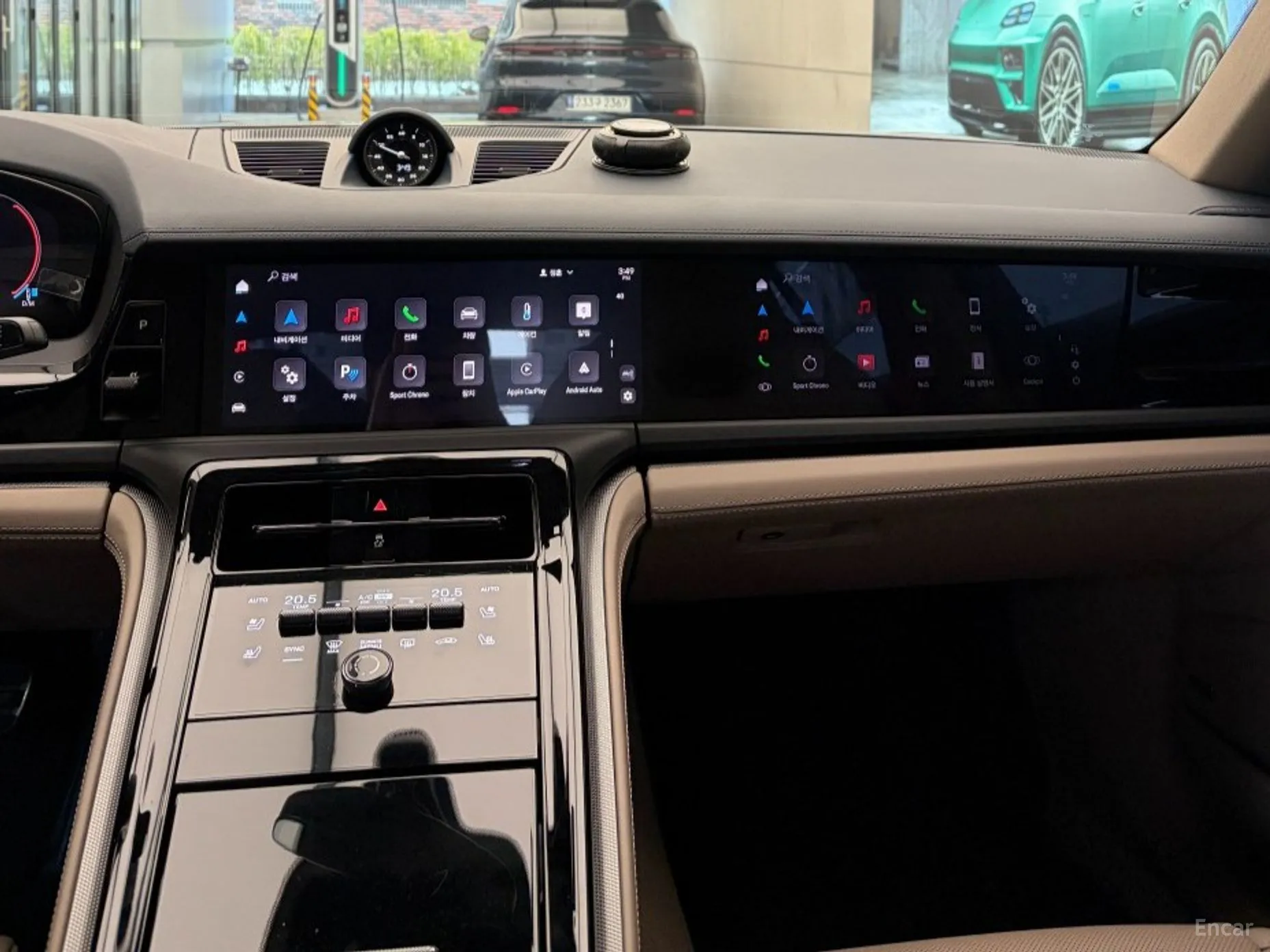 Porsche Panamera (976) превью 9