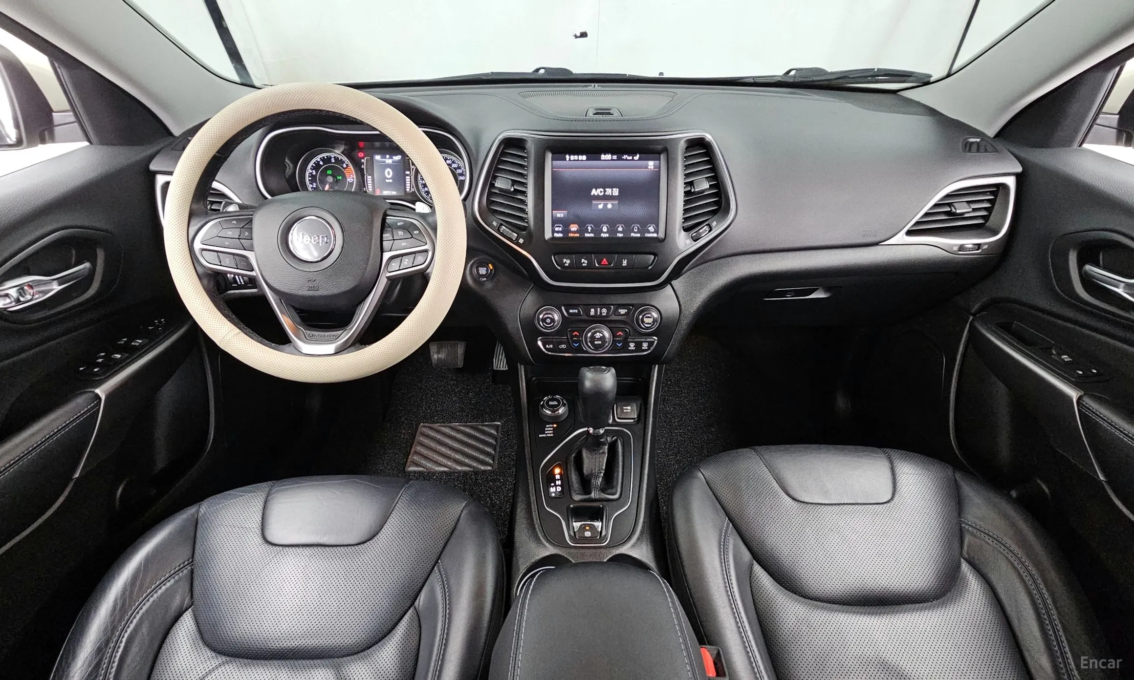 Jeep Cherokee (KL) превью 7