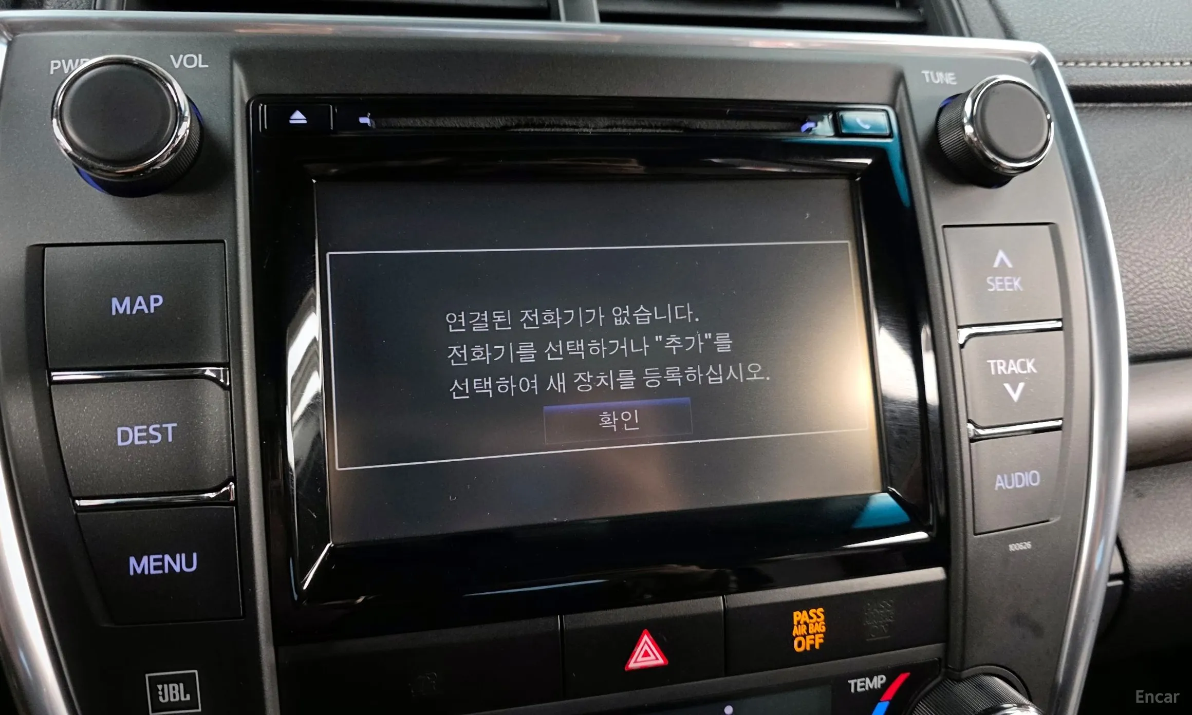 Toyota New Camry превью 16