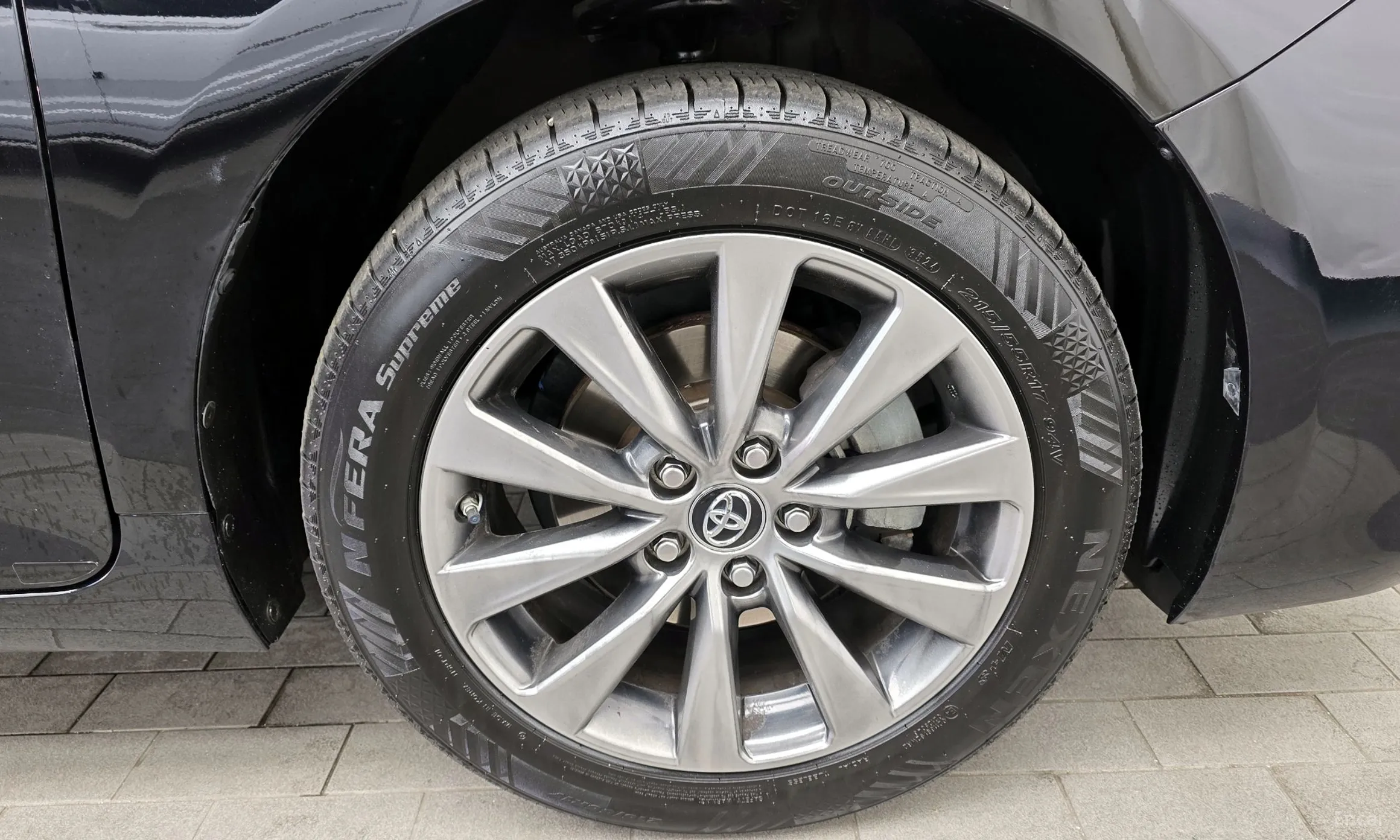 Toyota New Camry превью 5
