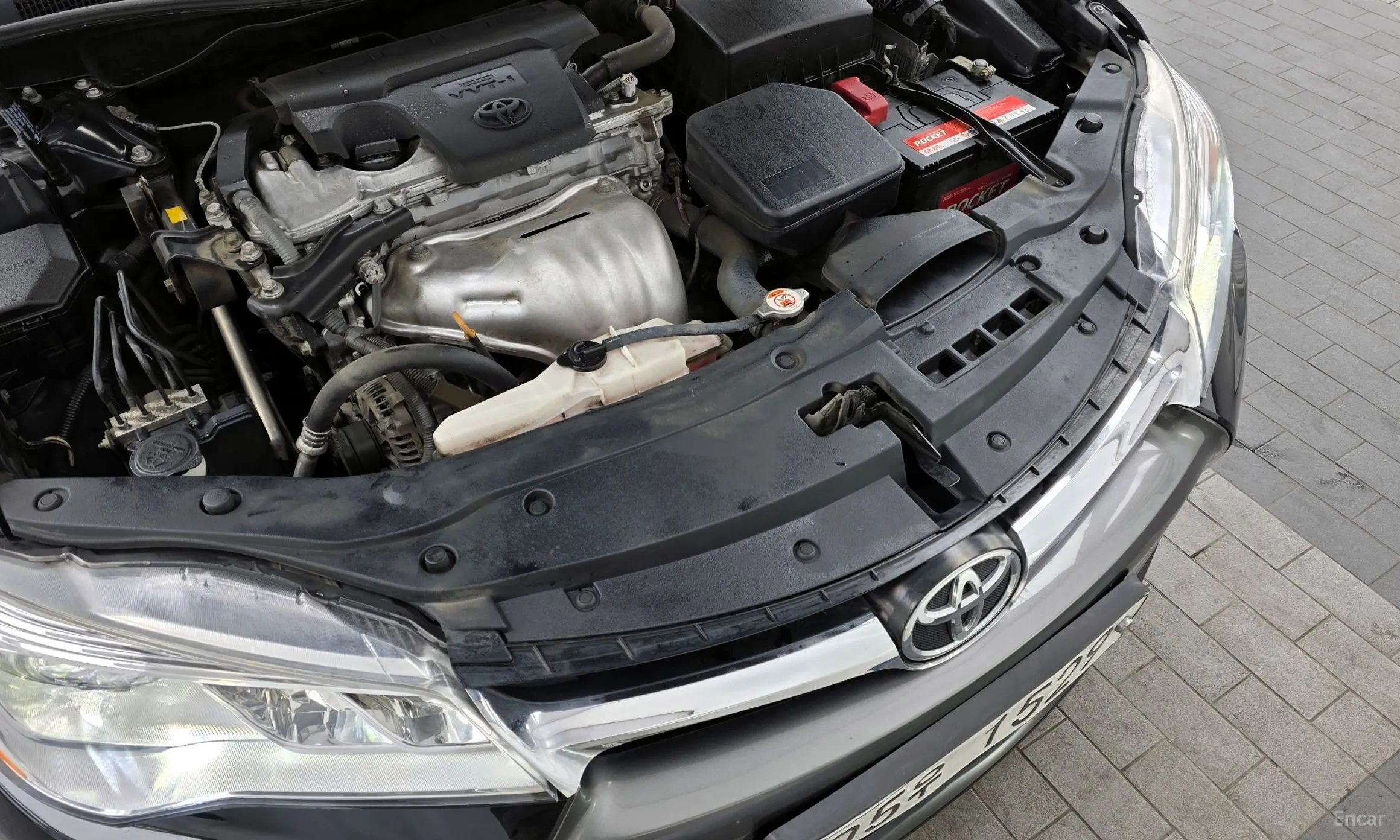 Toyota New Camry превью 6