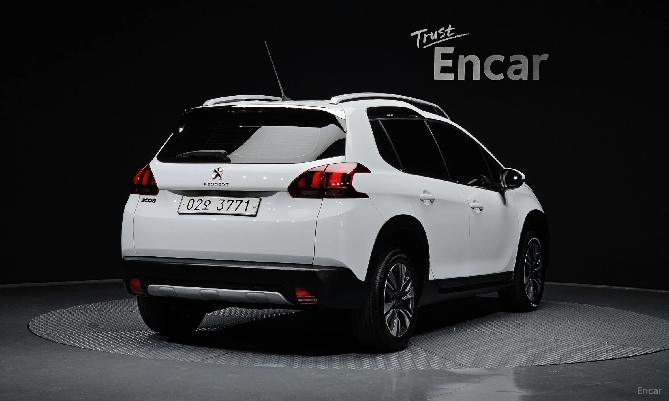Peugeot 2008.