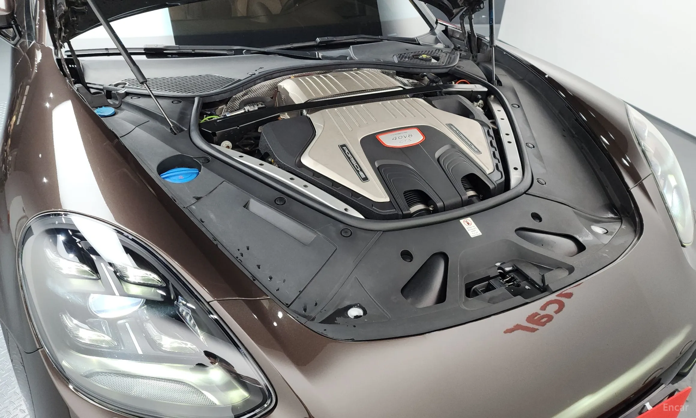 Porsche Panamera (971) превью 6