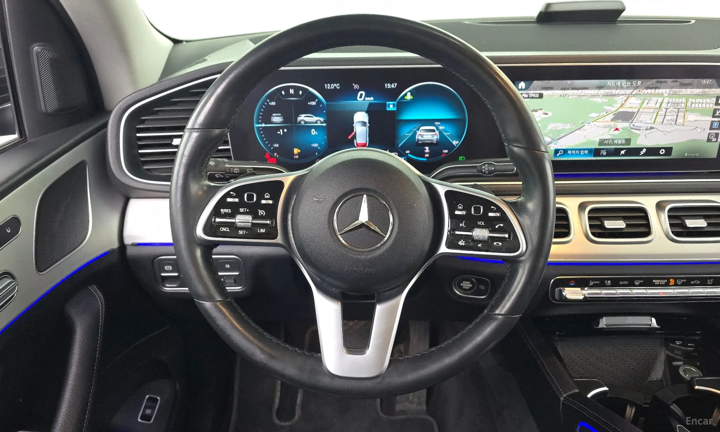 Mercedes Benz GLE-Class W167 превью 13