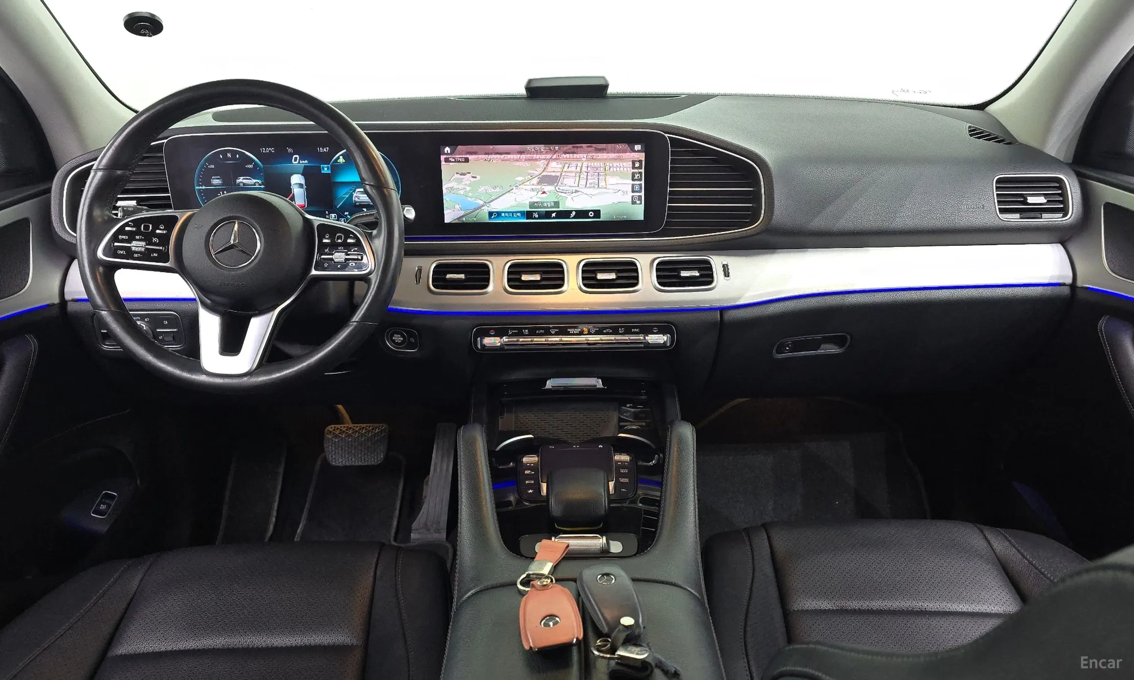Mercedes Benz GLE-Class W167 превью 7