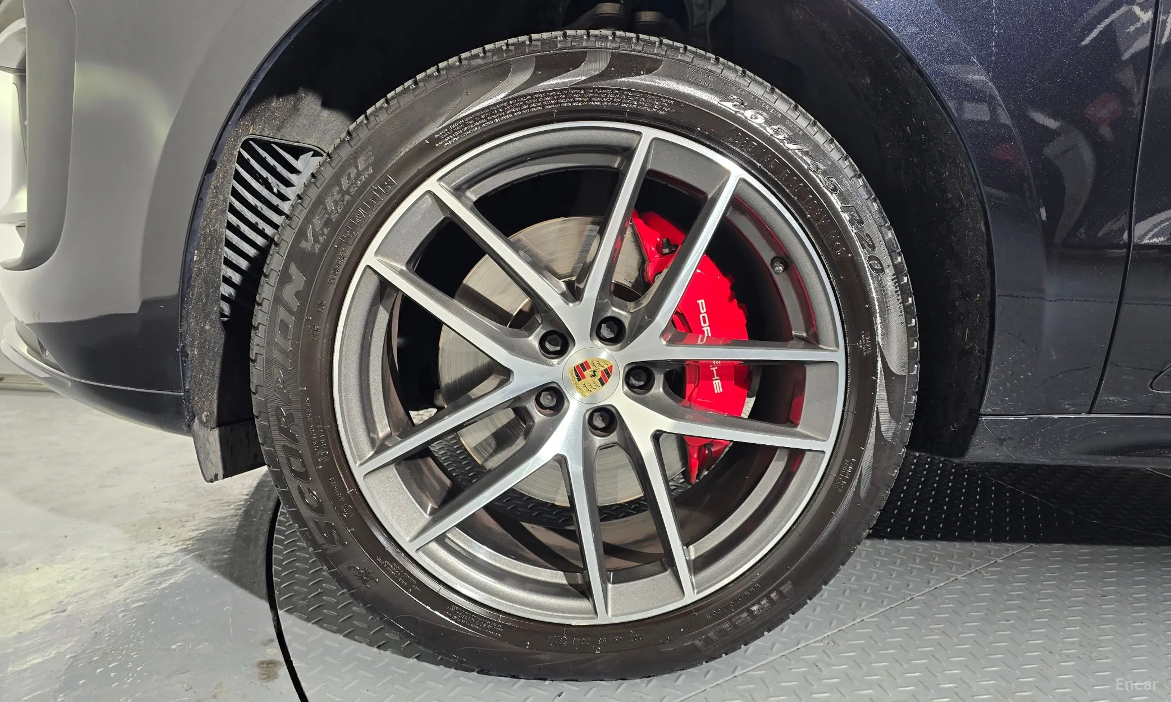 Porsche Macan превью 5