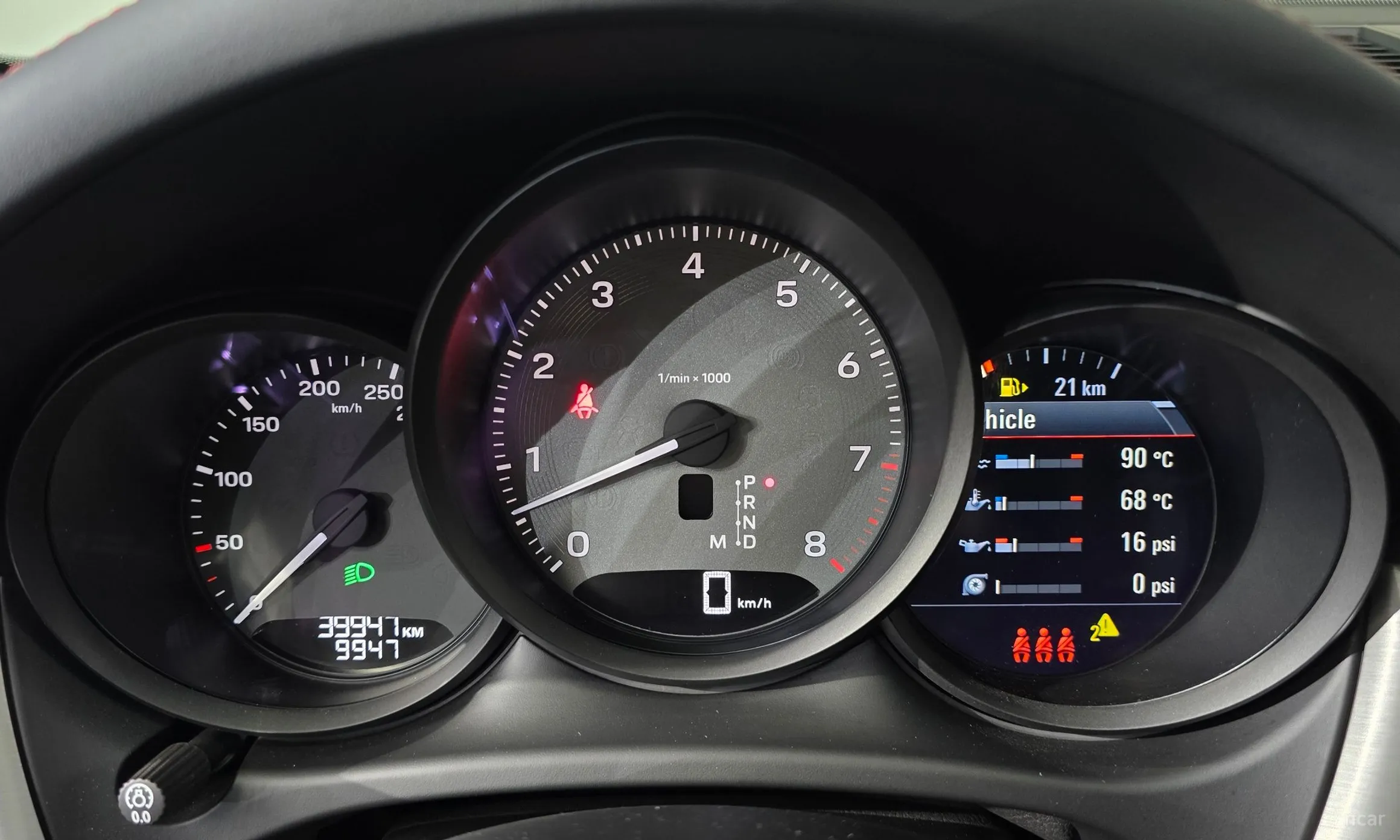 Porsche Macan превью 8