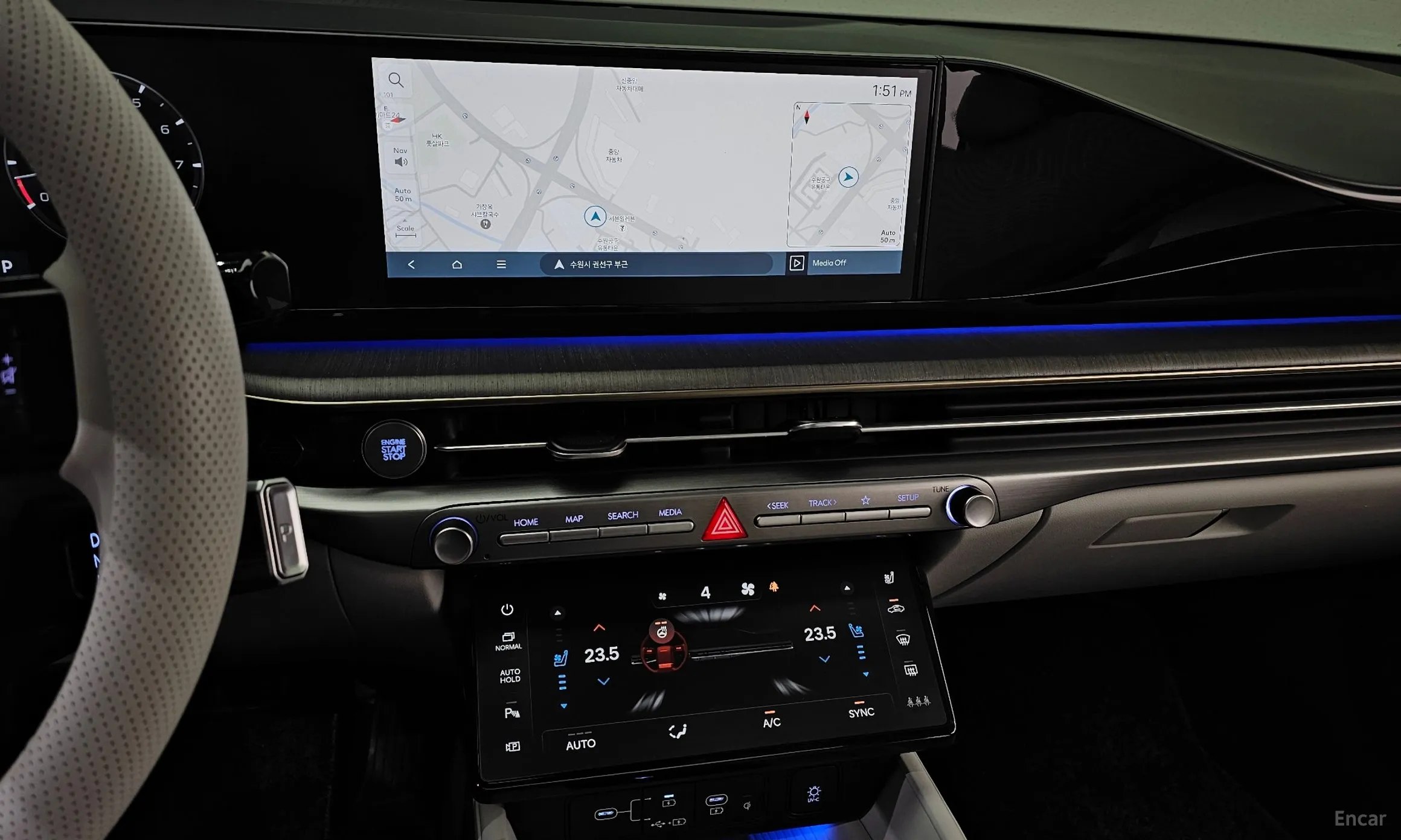 Hyundai Grandeur (GN7) превью 14