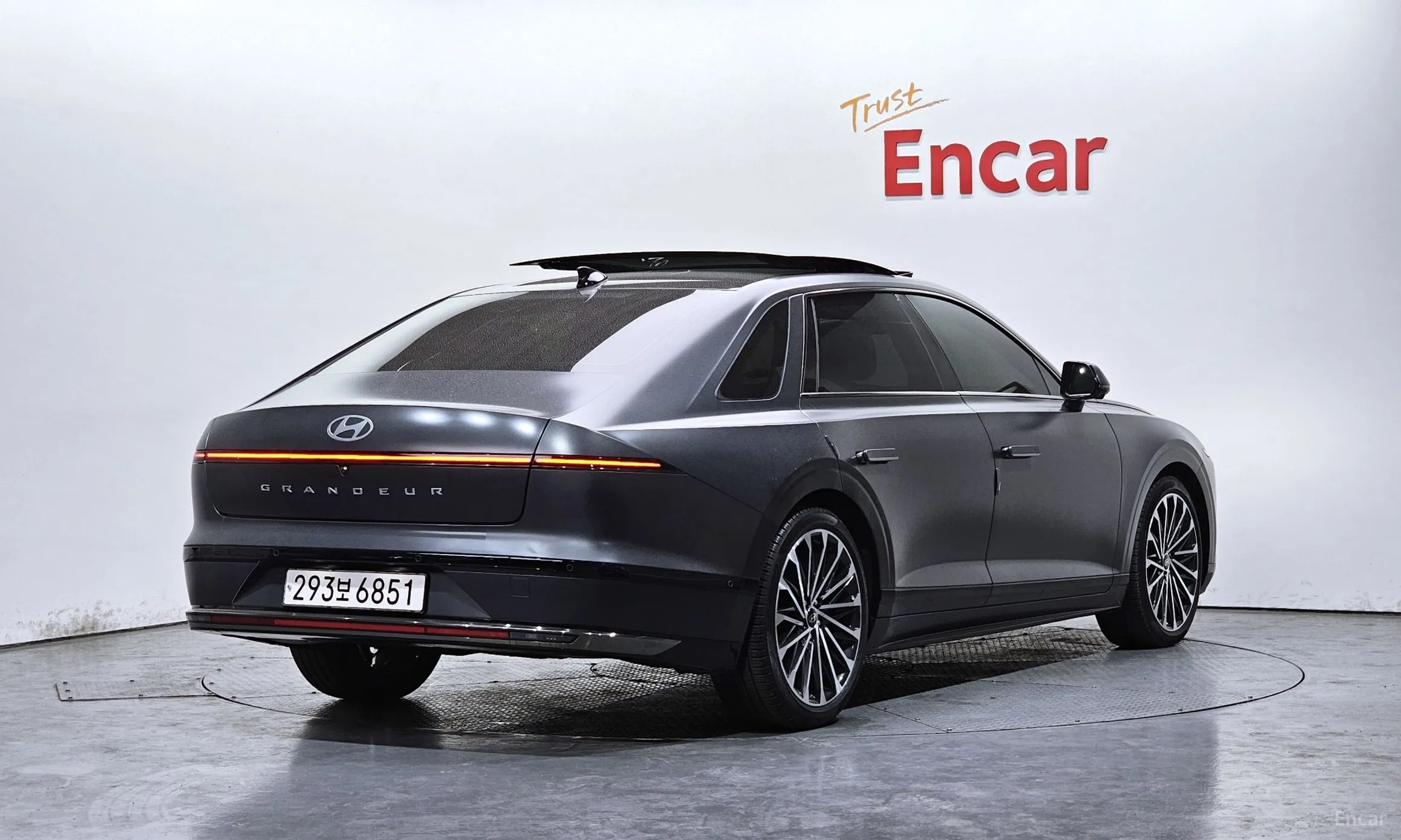 Hyundai Grandeur (GN7) превью 2