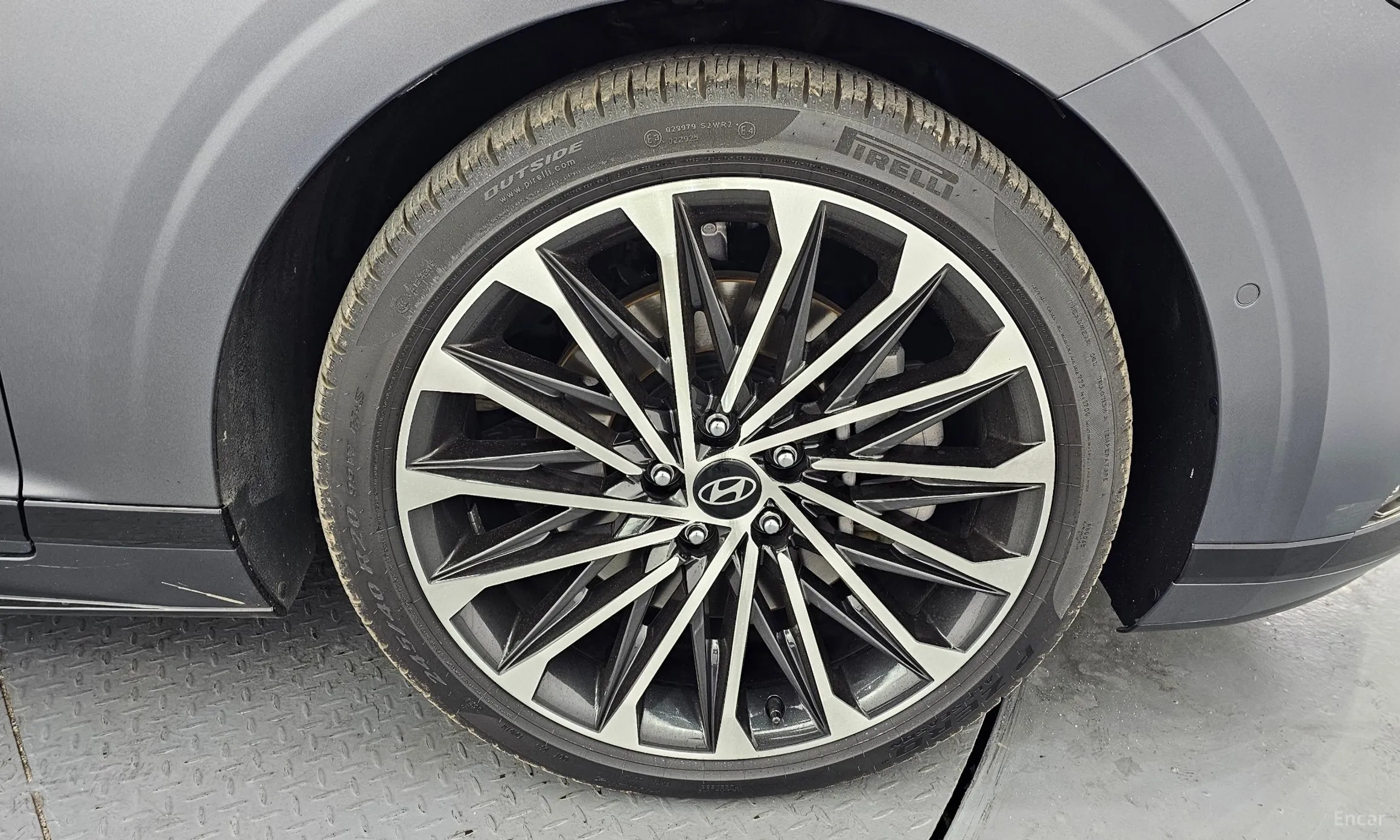 Hyundai Grandeur (GN7) превью 5