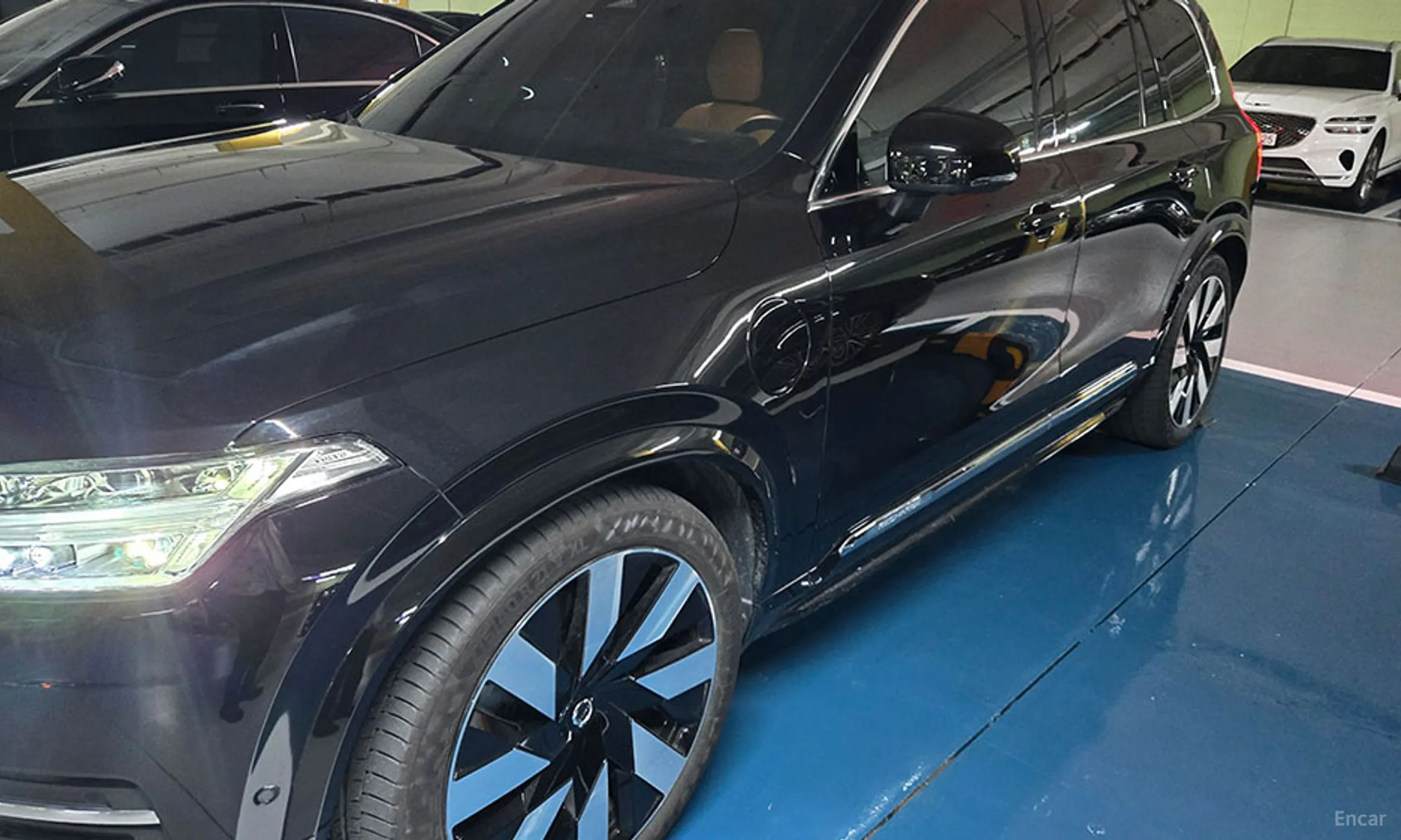Volvo XC90 Gen 2 превью 3
