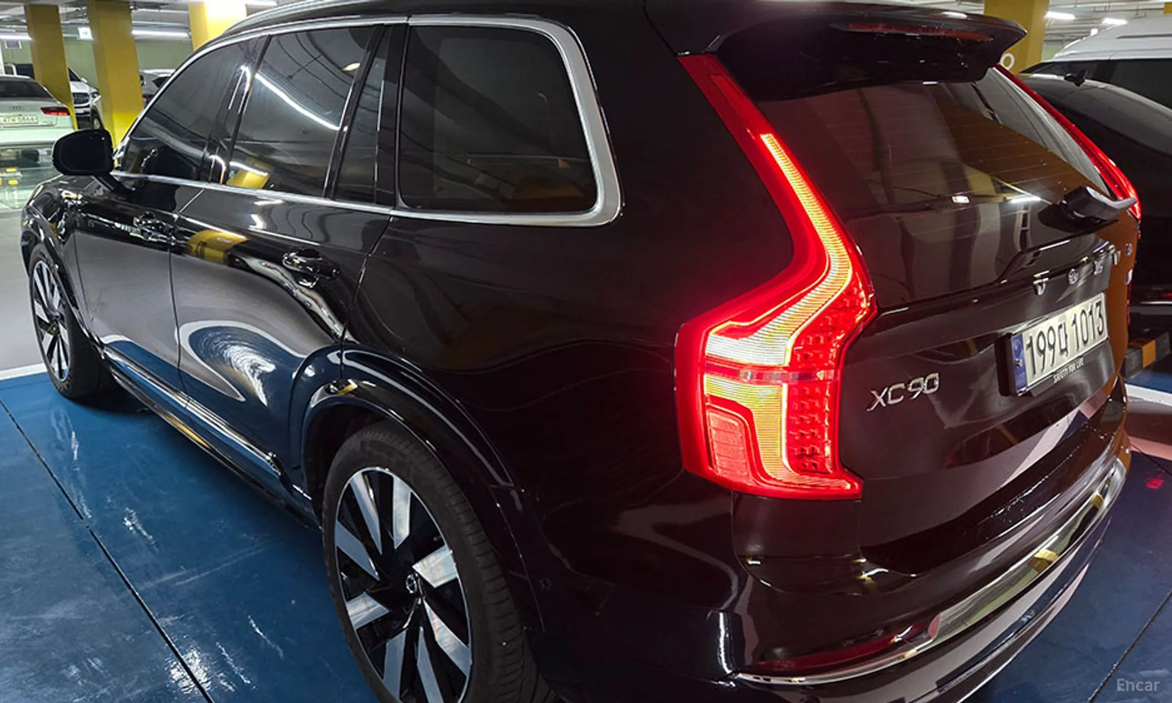 Volvo XC90 Gen 2 превью 4