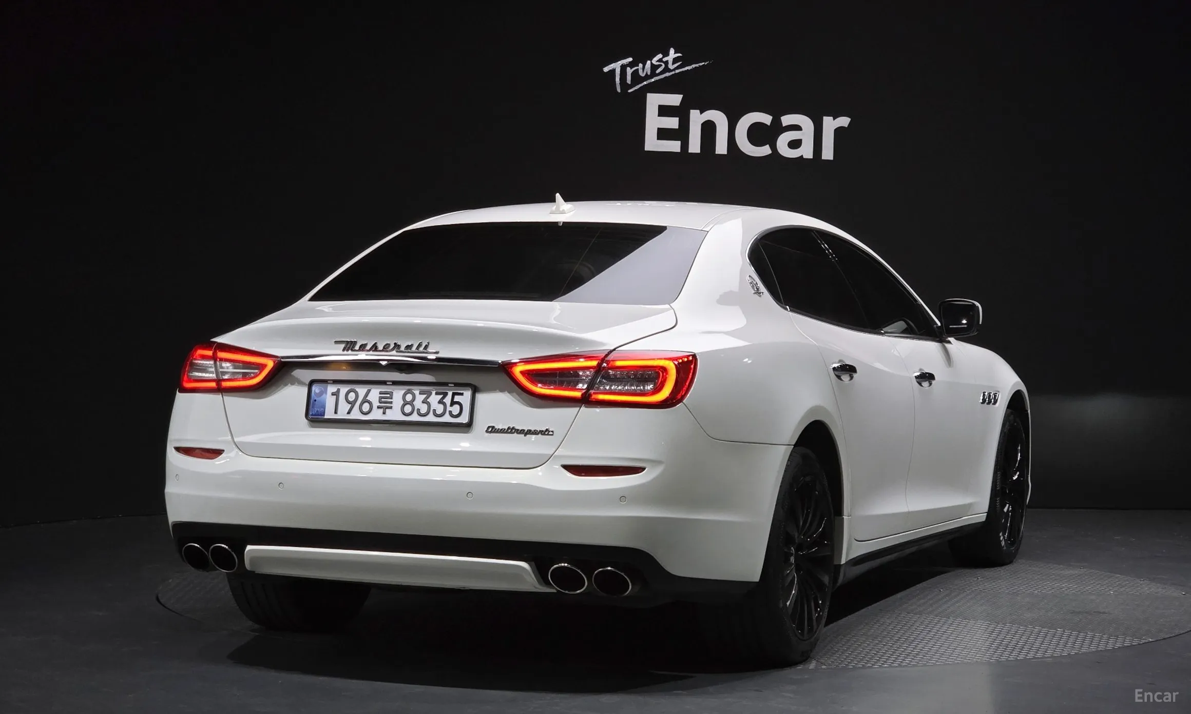 Maserati Quattroporte превью 2