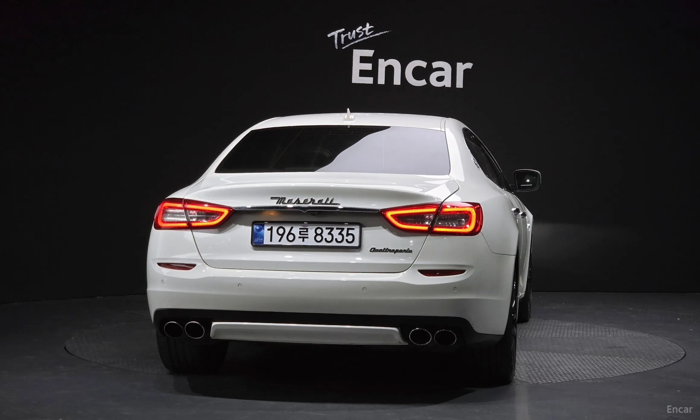 Maserati Quattroporte превью 4