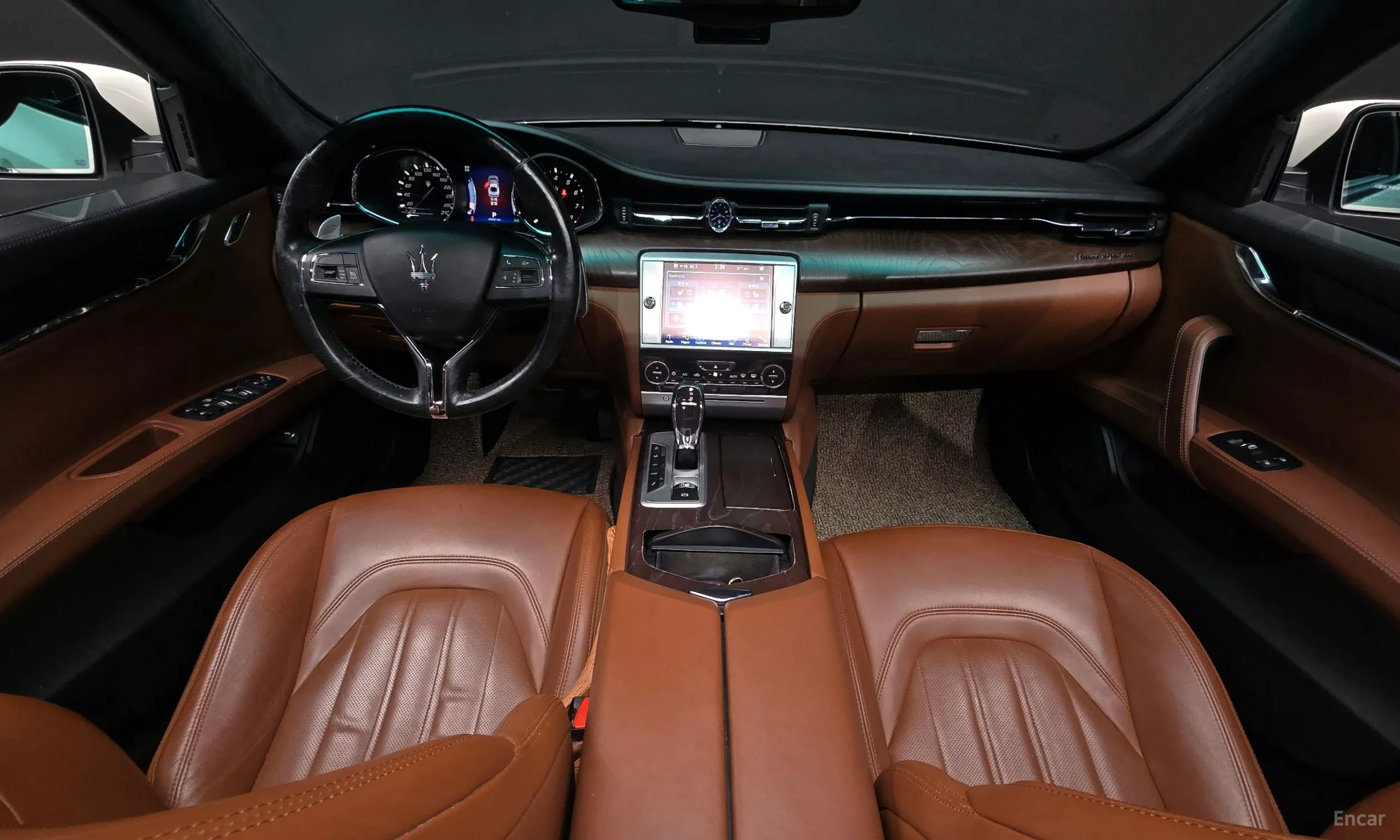 Maserati Quattroporte превью 7