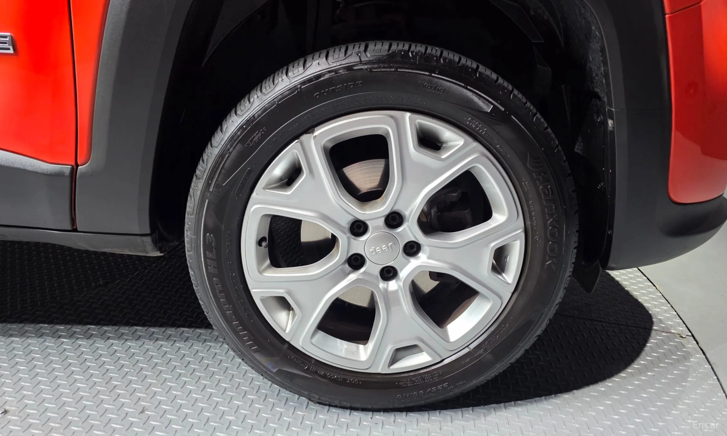Jeep Renegade превью 5