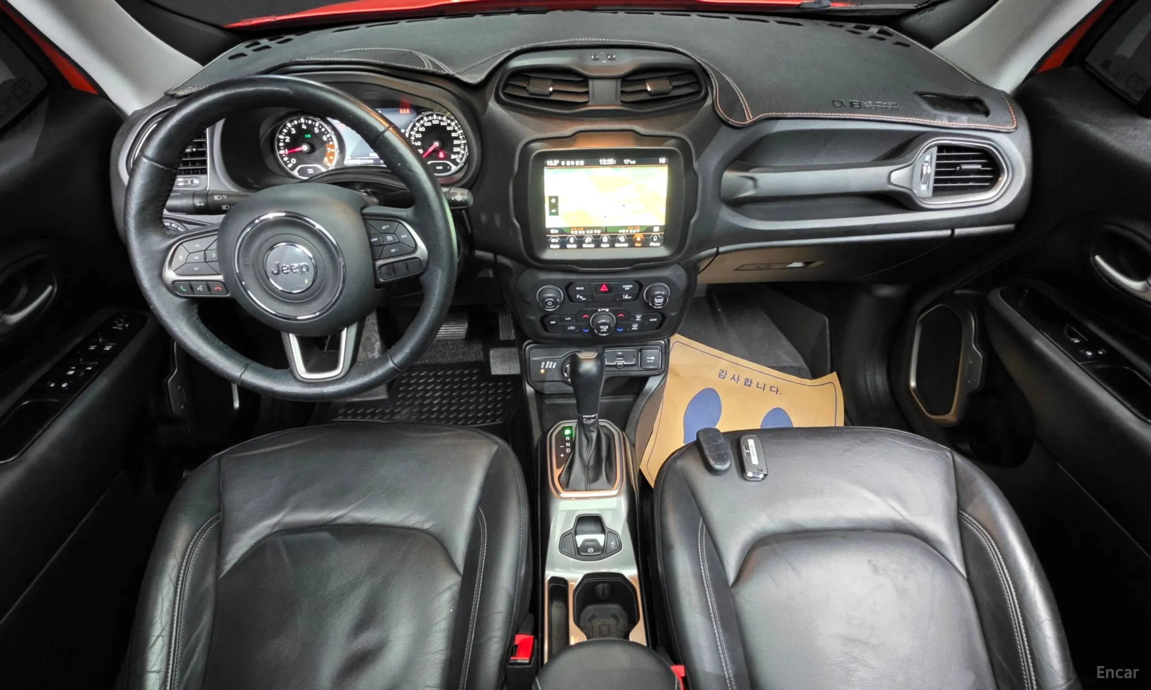 Jeep Renegade превью 7
