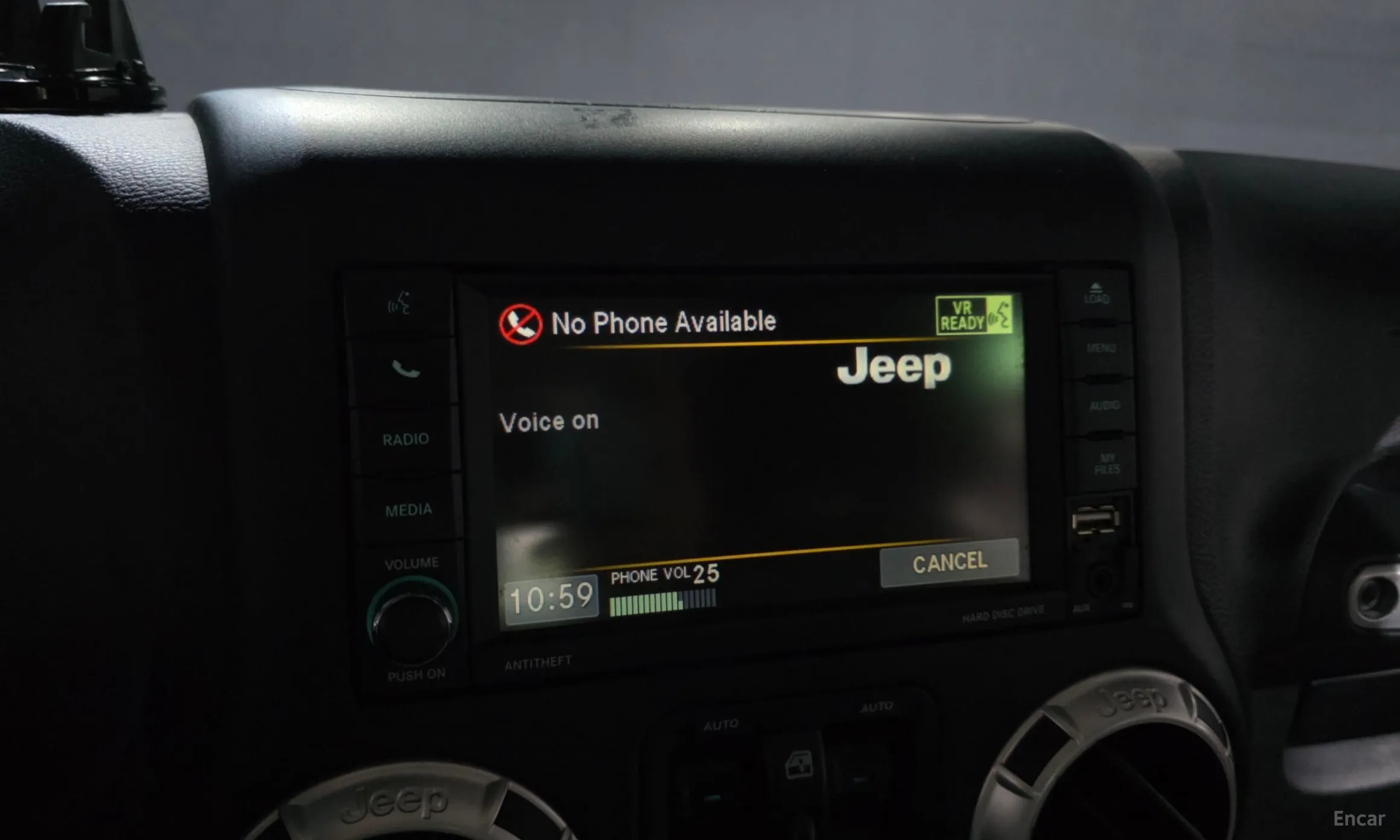 Jeep Wrangler (JK) превью 16
