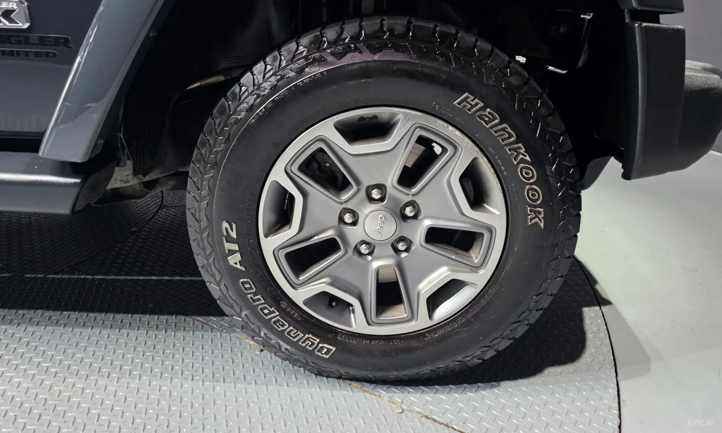 Jeep Wrangler (JK) превью 5