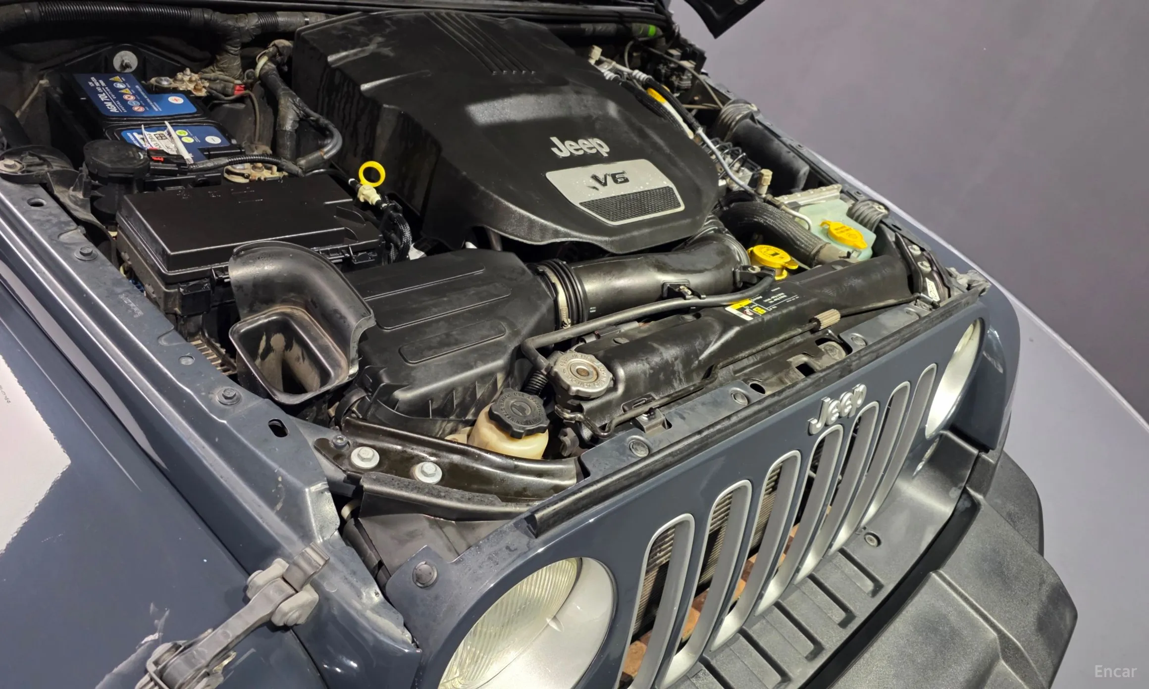 Jeep Wrangler (JK) превью 6