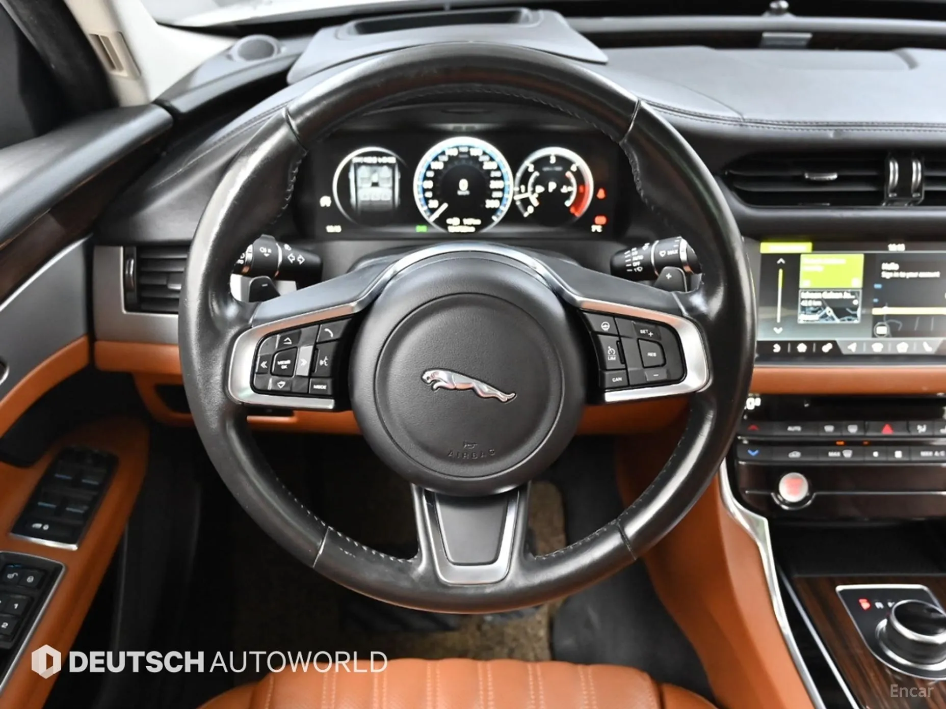 Jaguar XF (x260) превью 13