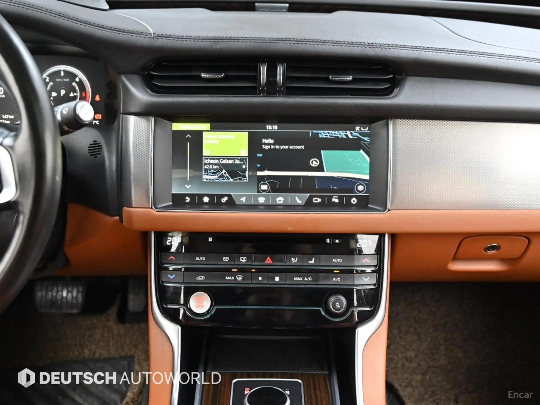 Jaguar XF (x260) превью 14