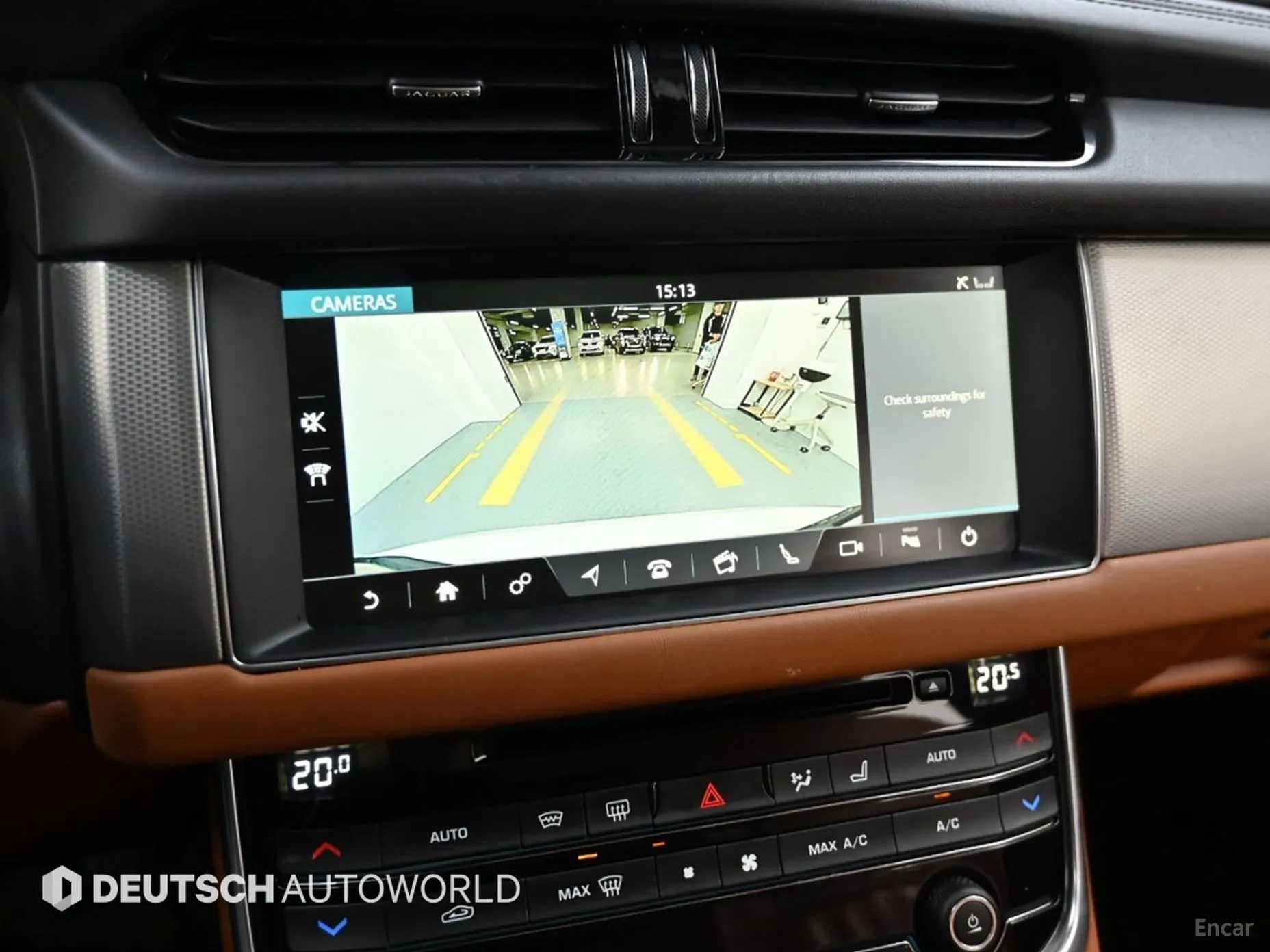 Jaguar XF (x260) превью 15
