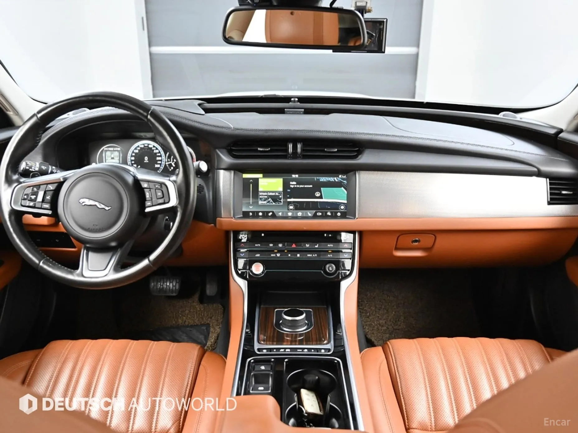 Jaguar XF (x260) превью 7