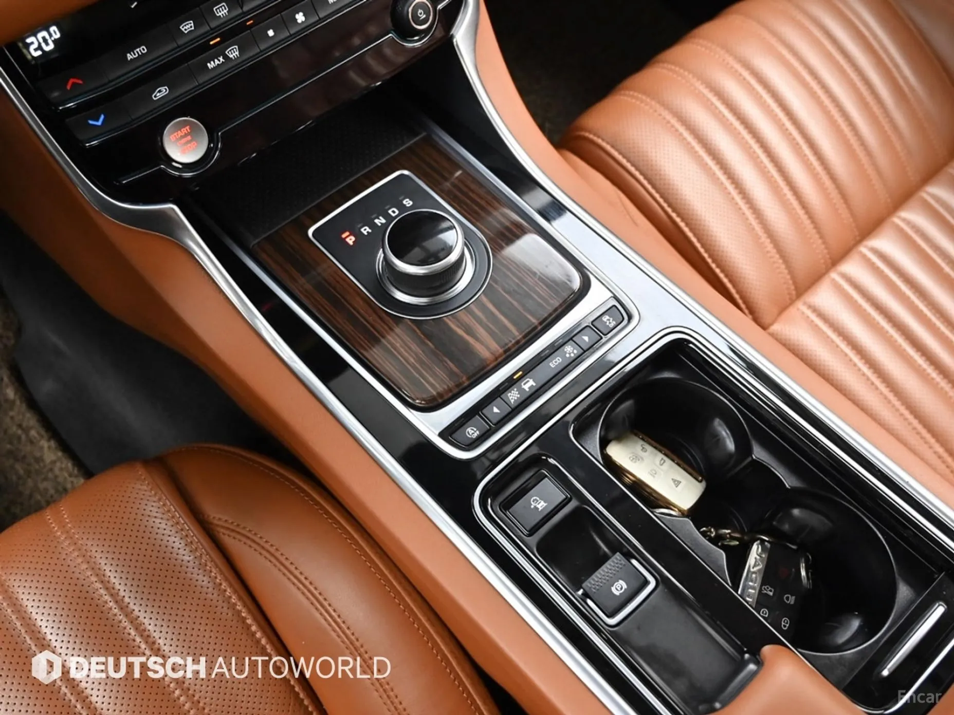 Jaguar XF (x260) превью 9