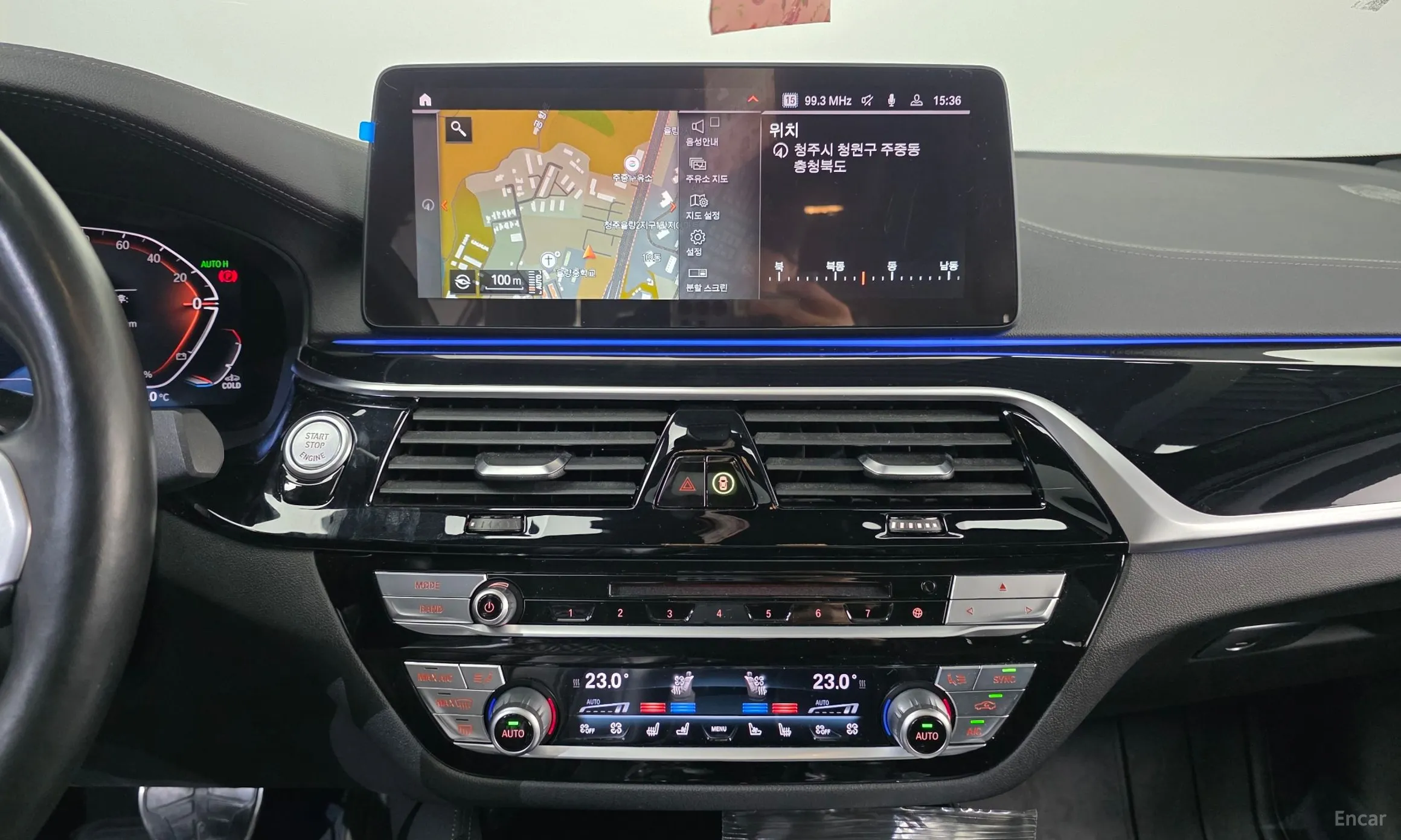 BMW 5 Series (G30) превью 14