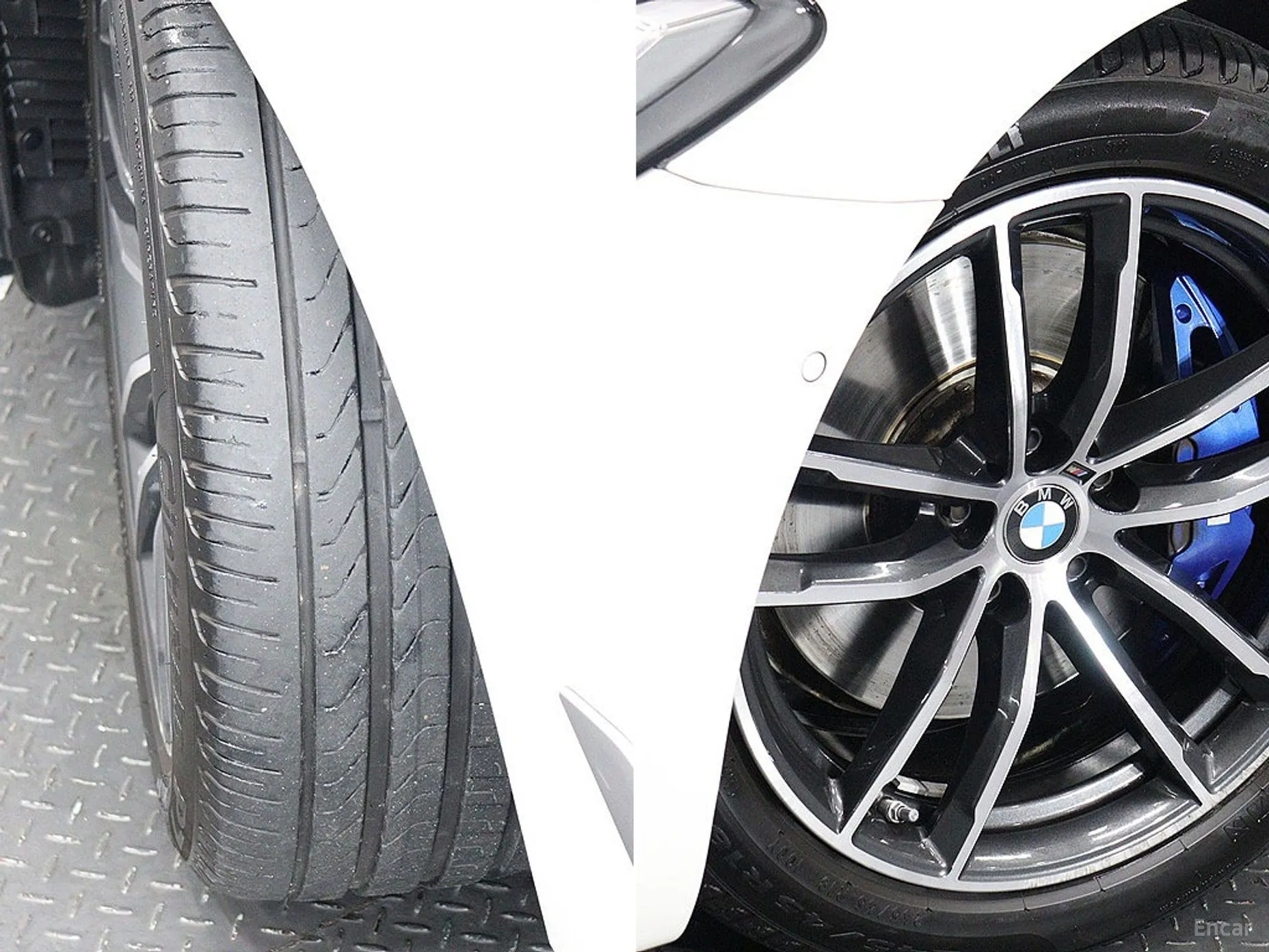 BMW 5 Series (G30) превью 20