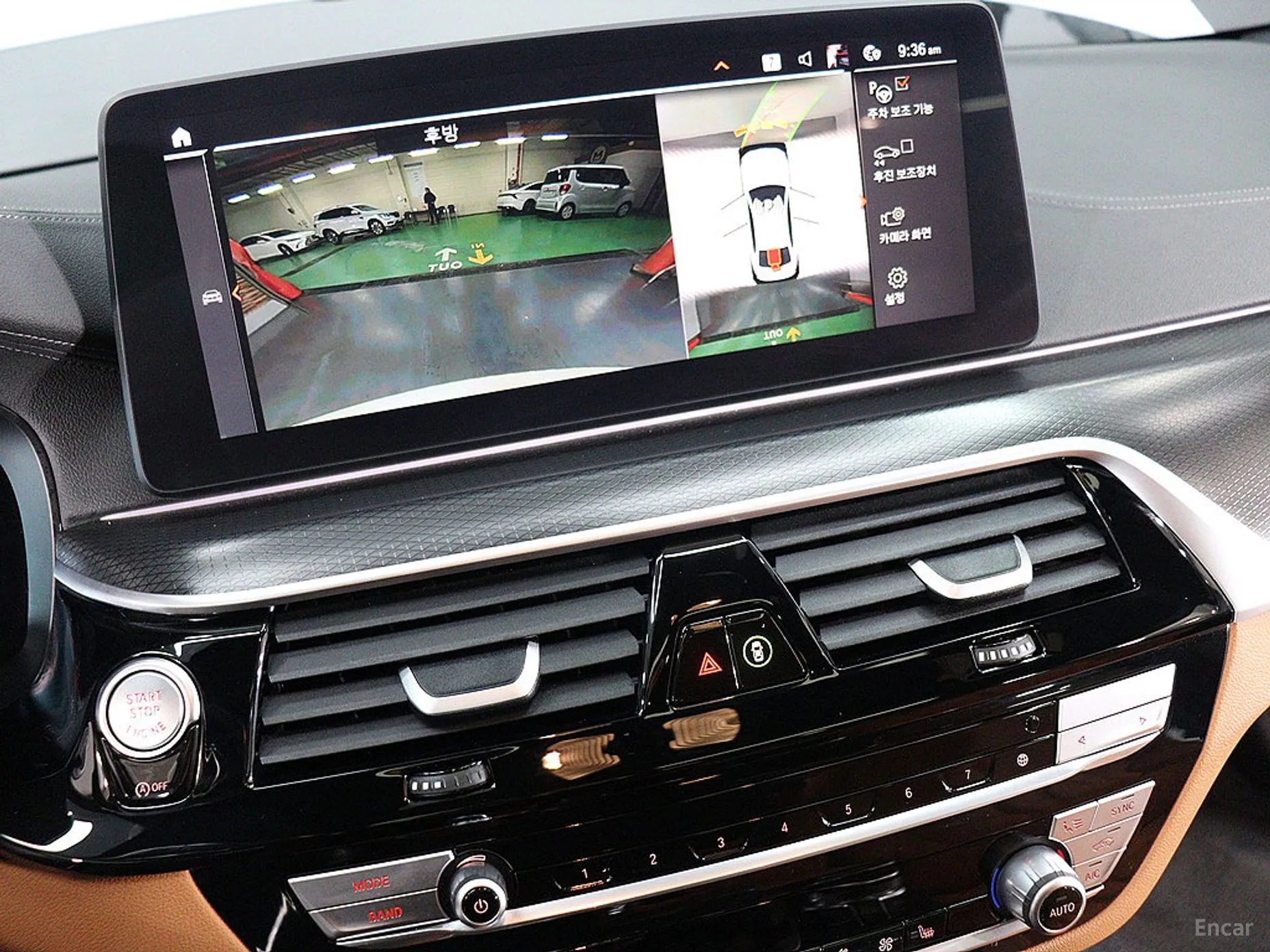 BMW 5 Series (G30) превью 9