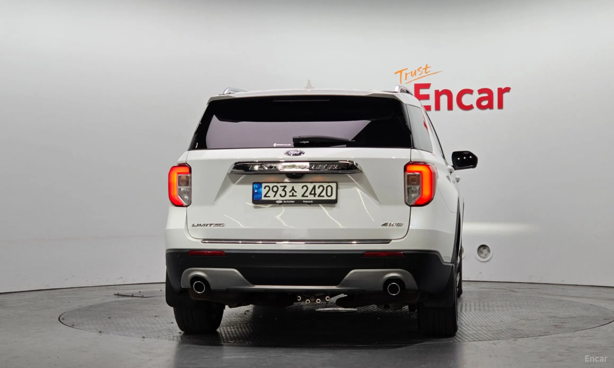 Ford Explorer 6th Generation превью 4