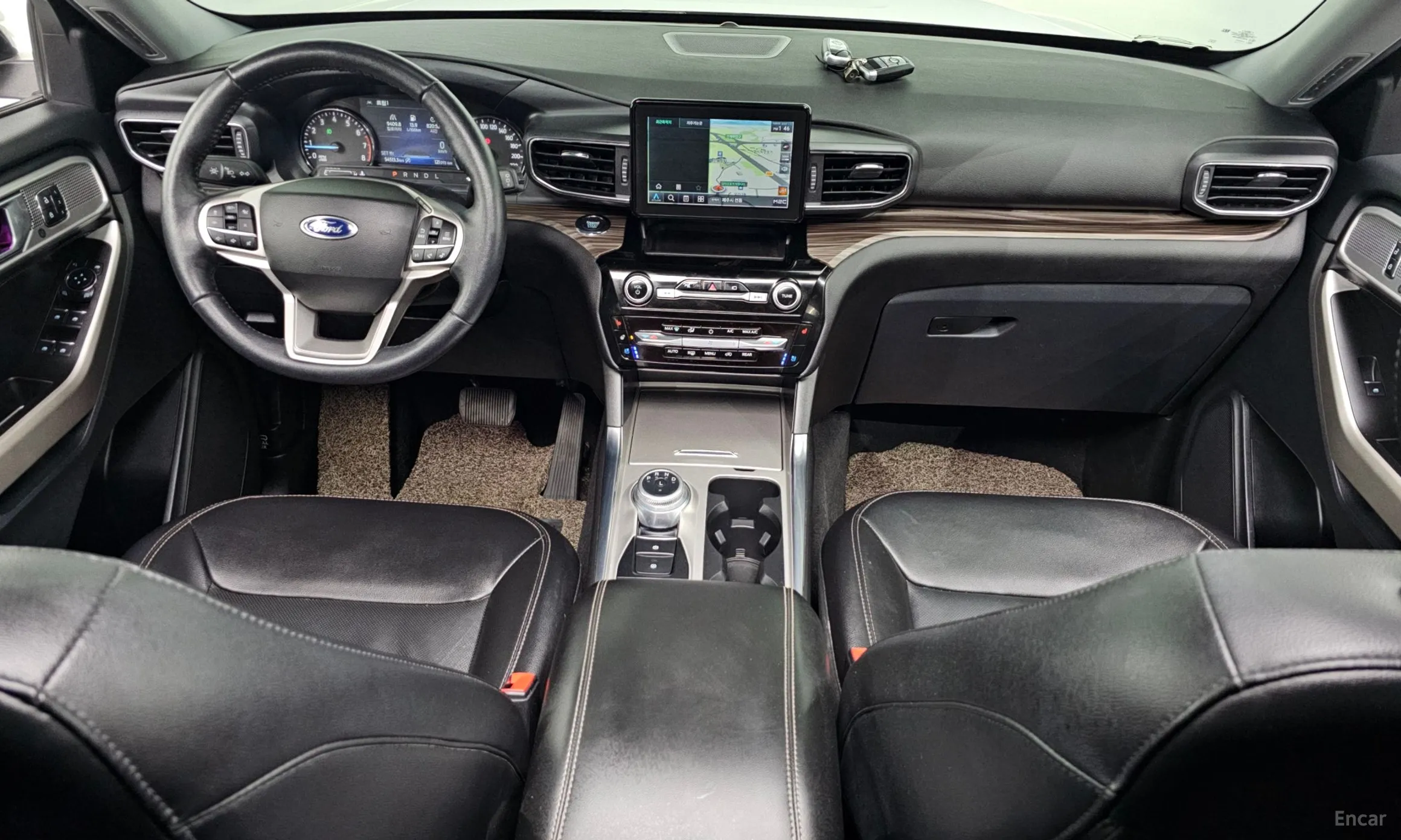 Ford Explorer 6th Generation превью 7
