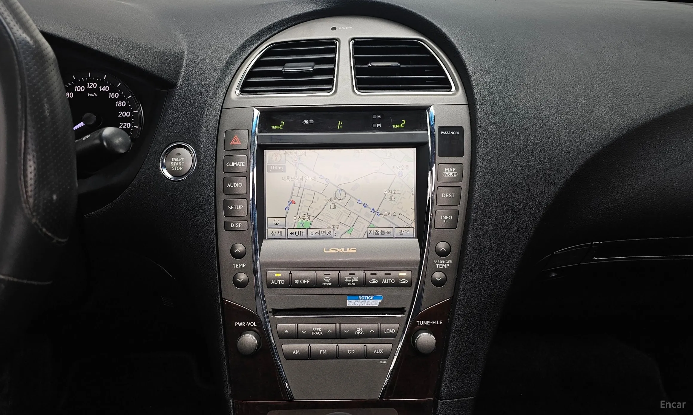 Lexus ES350 превью 14