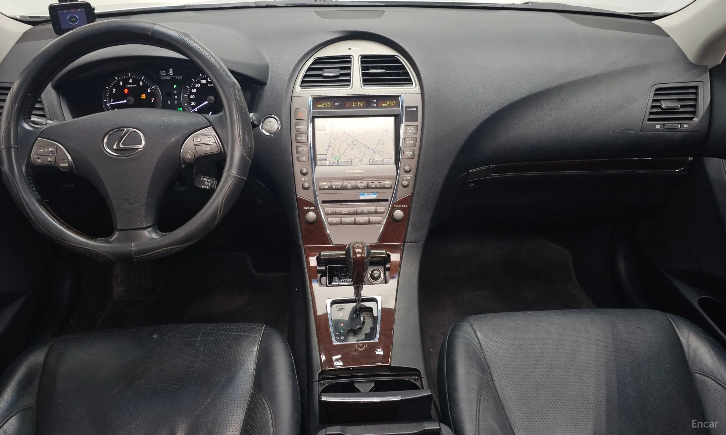 Lexus ES350 превью 7