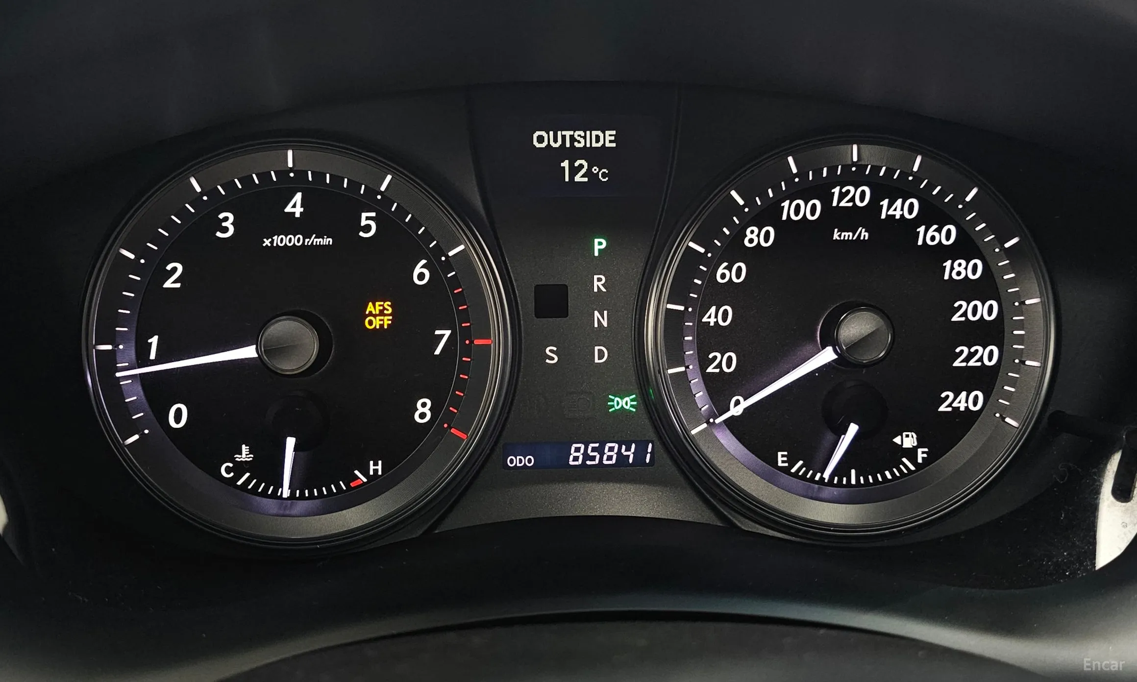 Lexus ES350 превью 8