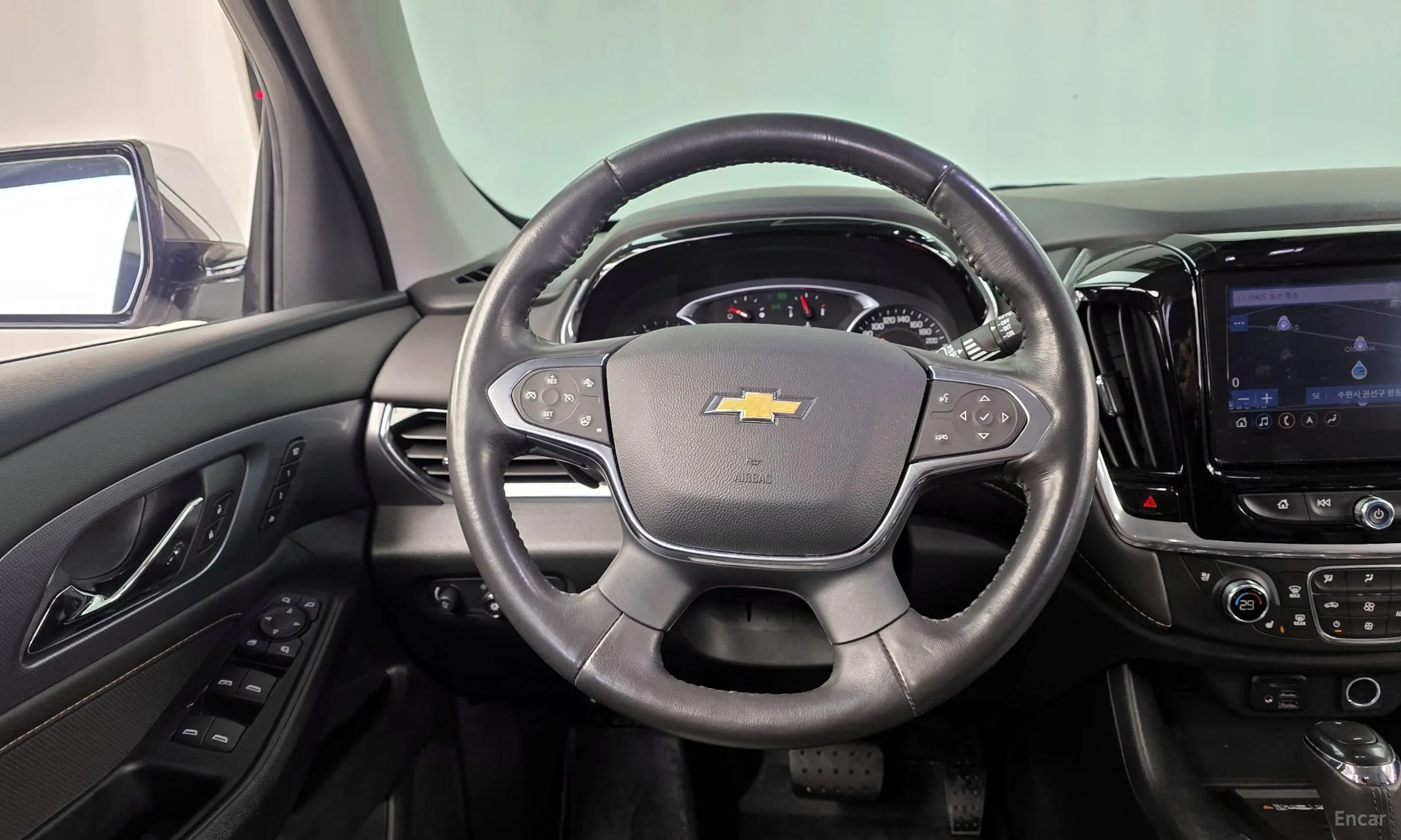 Chevrolet (GM Daewoo) Traverse превью 13