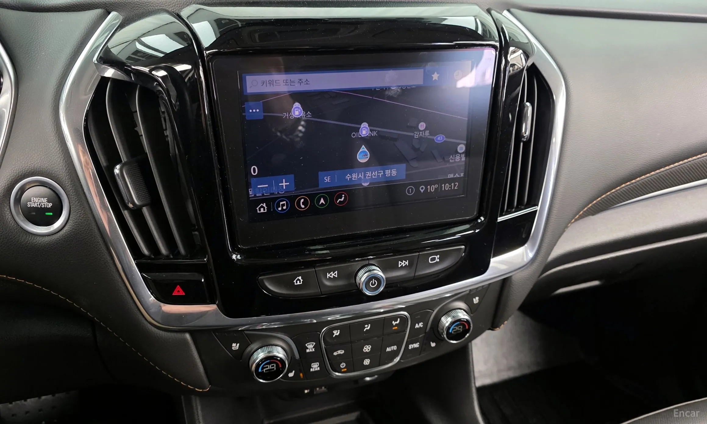 Chevrolet (GM Daewoo) Traverse превью 14