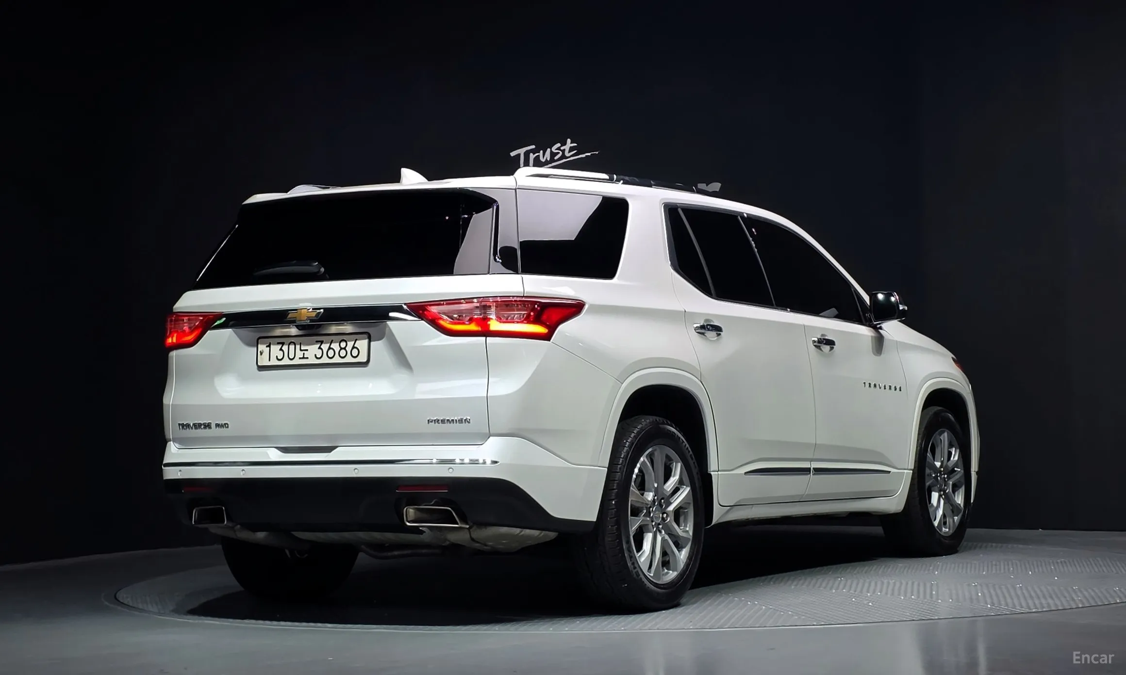 Chevrolet (GM Daewoo) Traverse