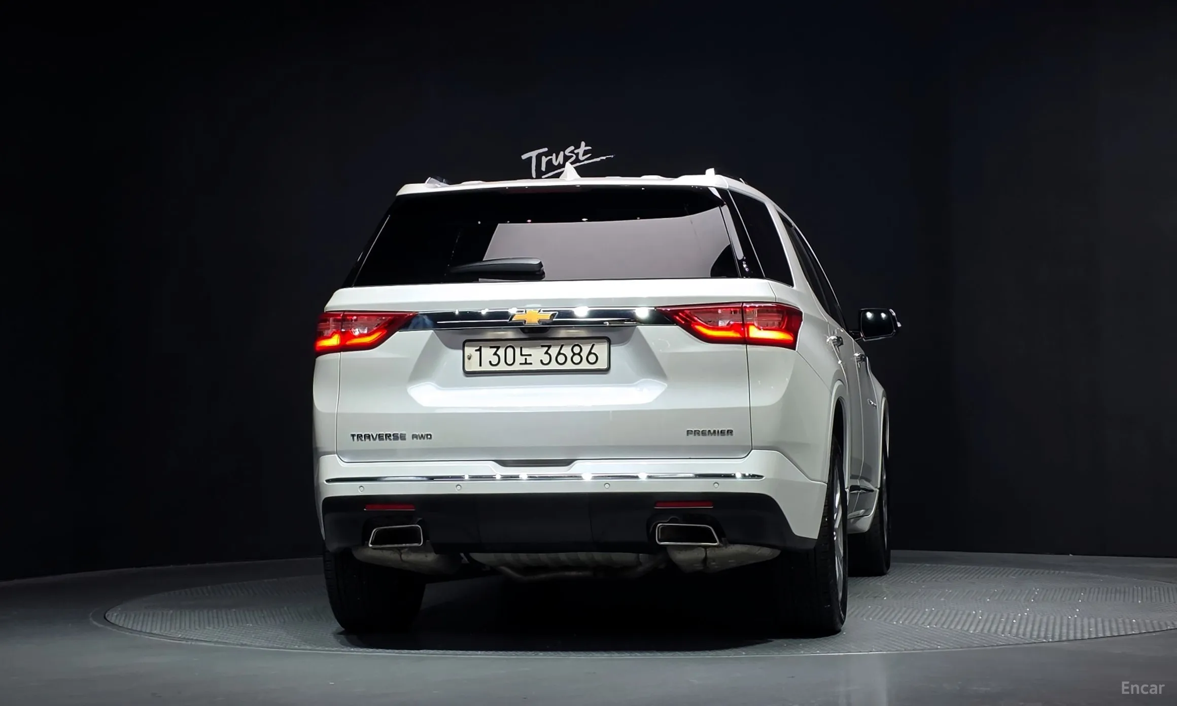 Chevrolet (GM Daewoo) Traverse превью 4