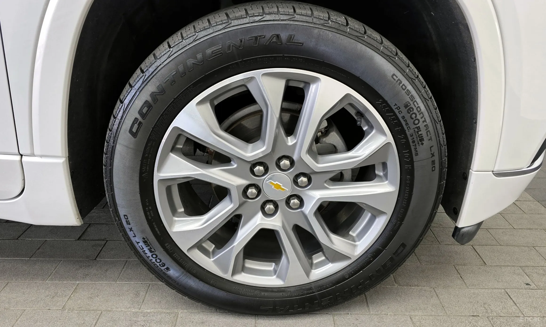 Chevrolet (GM Daewoo) Traverse превью 5
