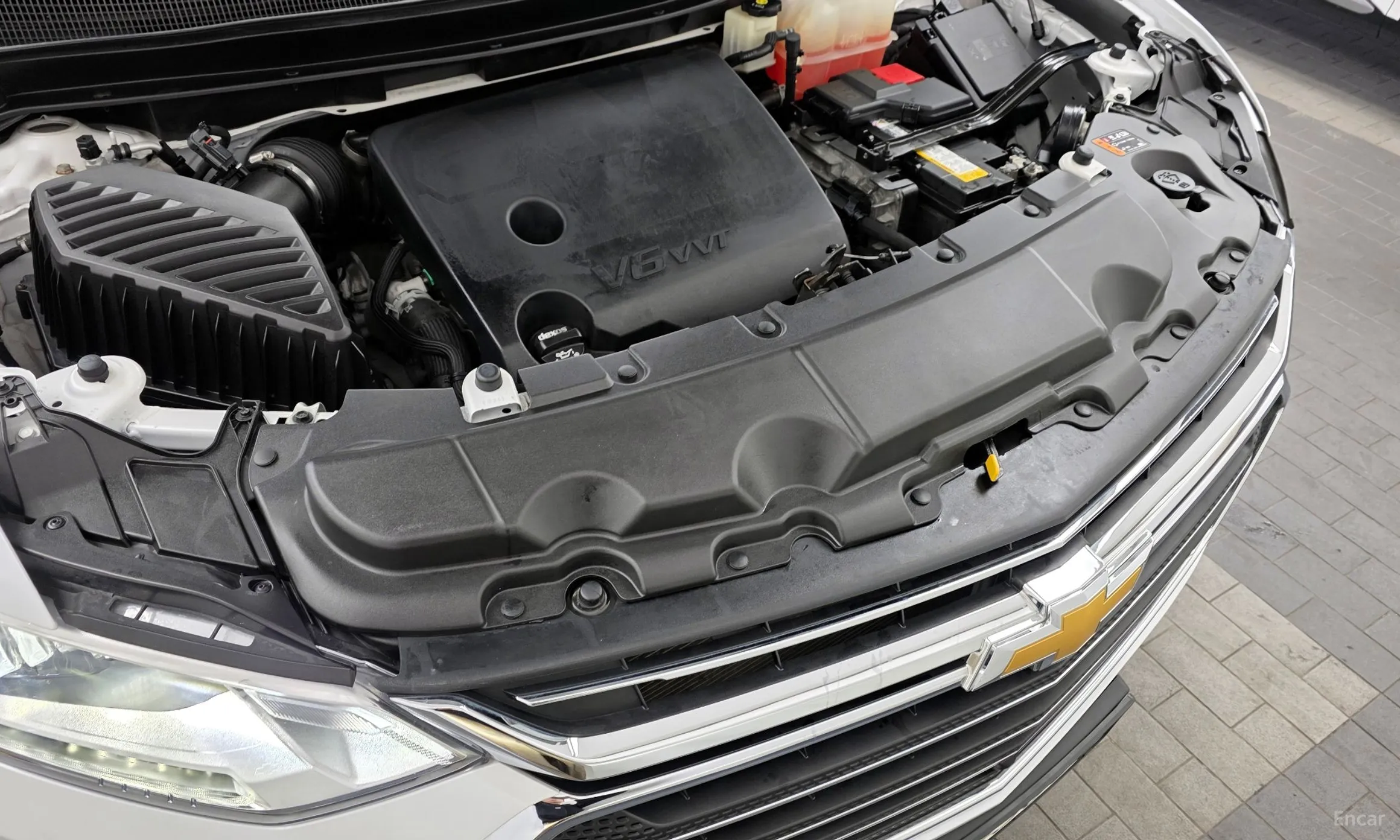 Chevrolet (GM Daewoo) Traverse превью 6