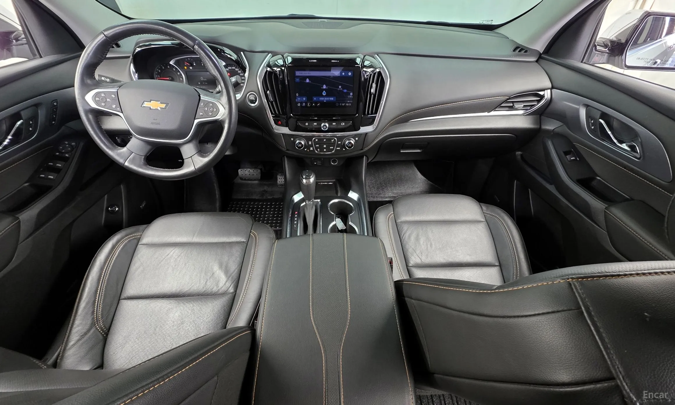 Chevrolet (GM Daewoo) Traverse превью 7