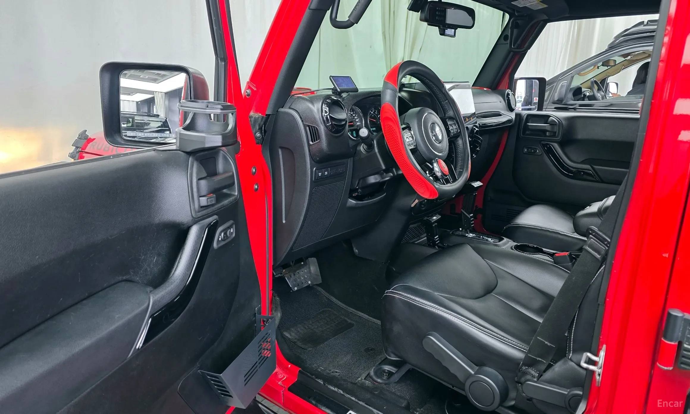 Jeep Wrangler (JK) превью 10