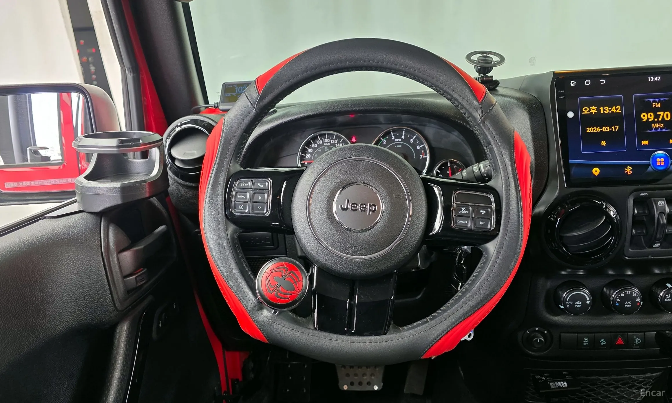 Jeep Wrangler (JK) превью 13