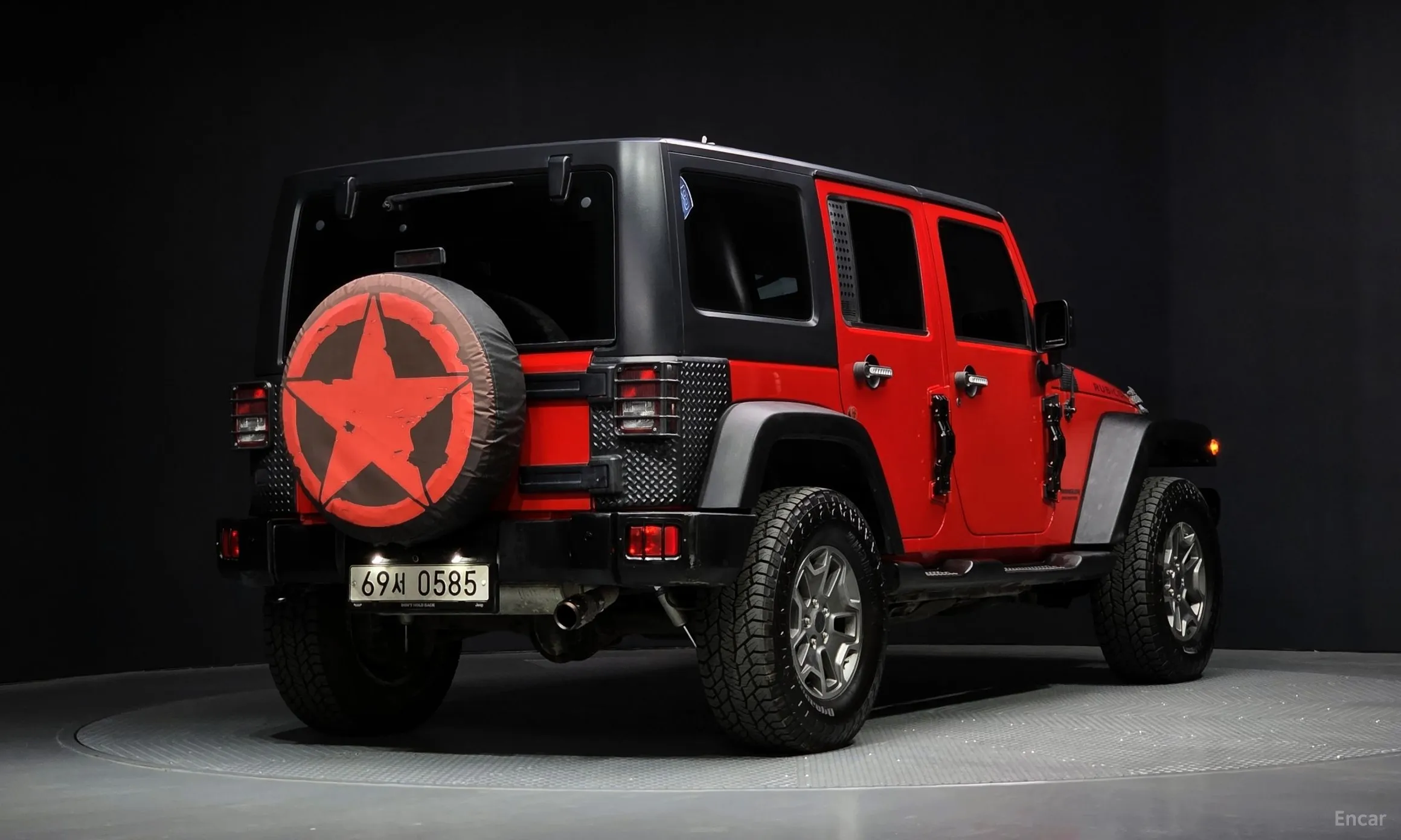 Jeep Wrangler (JK) превью 2
